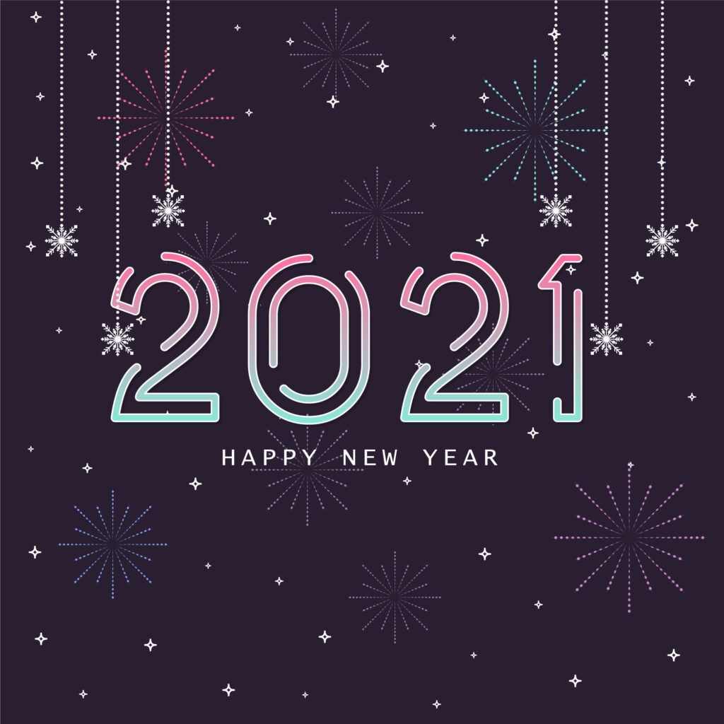 New Year 2021 Wallpapers on WallpaperDog