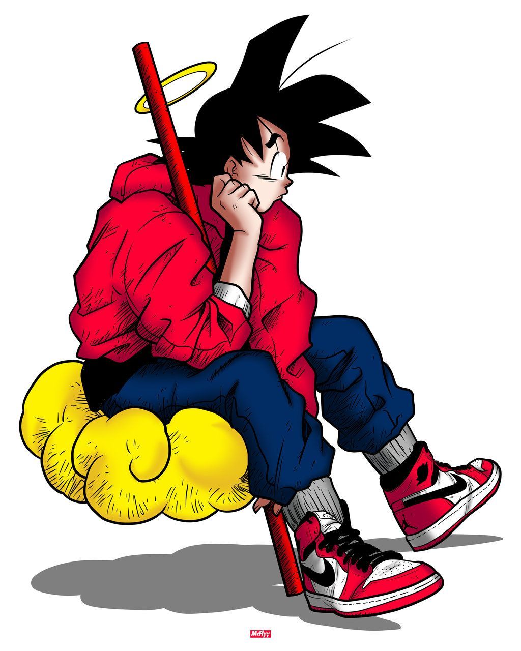 Supreme Goku Wallpaper  Download to your mobile from PHONEKY