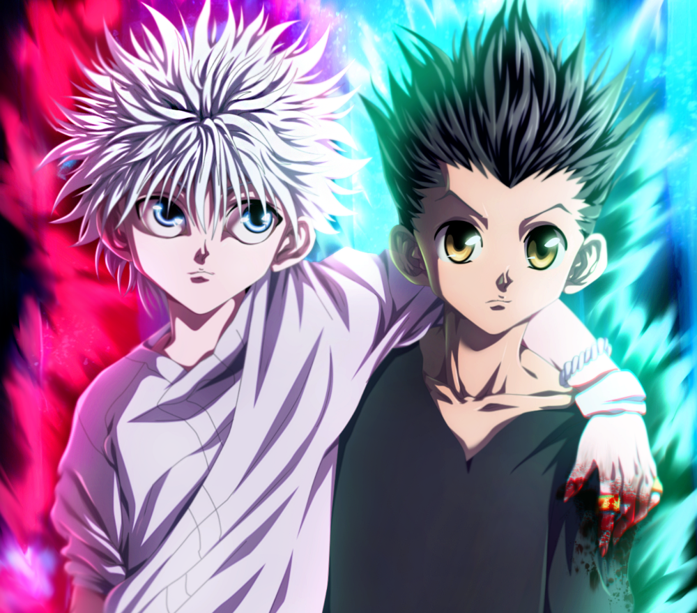 Anime Hunter x Hunter, 1080x1920 Phone HD Wallpaper