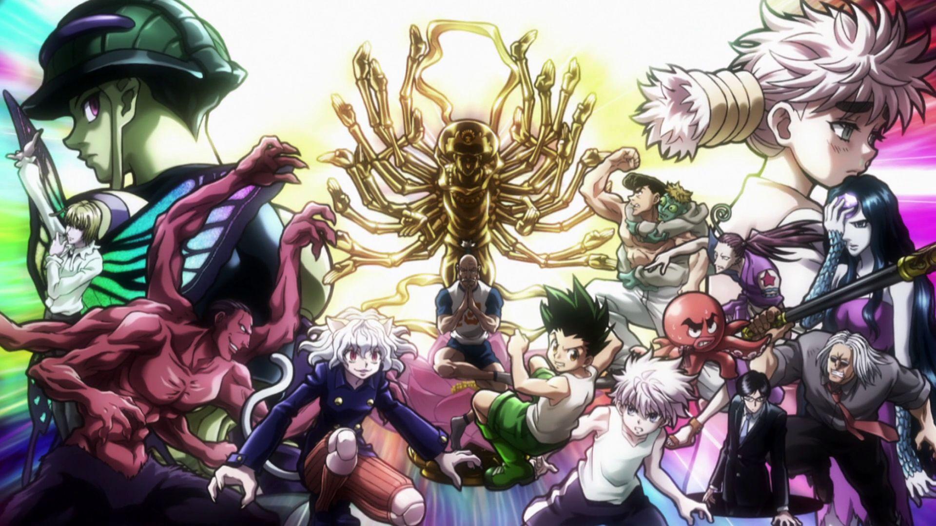 Hunter × Hunter Wallpaper - NawPic