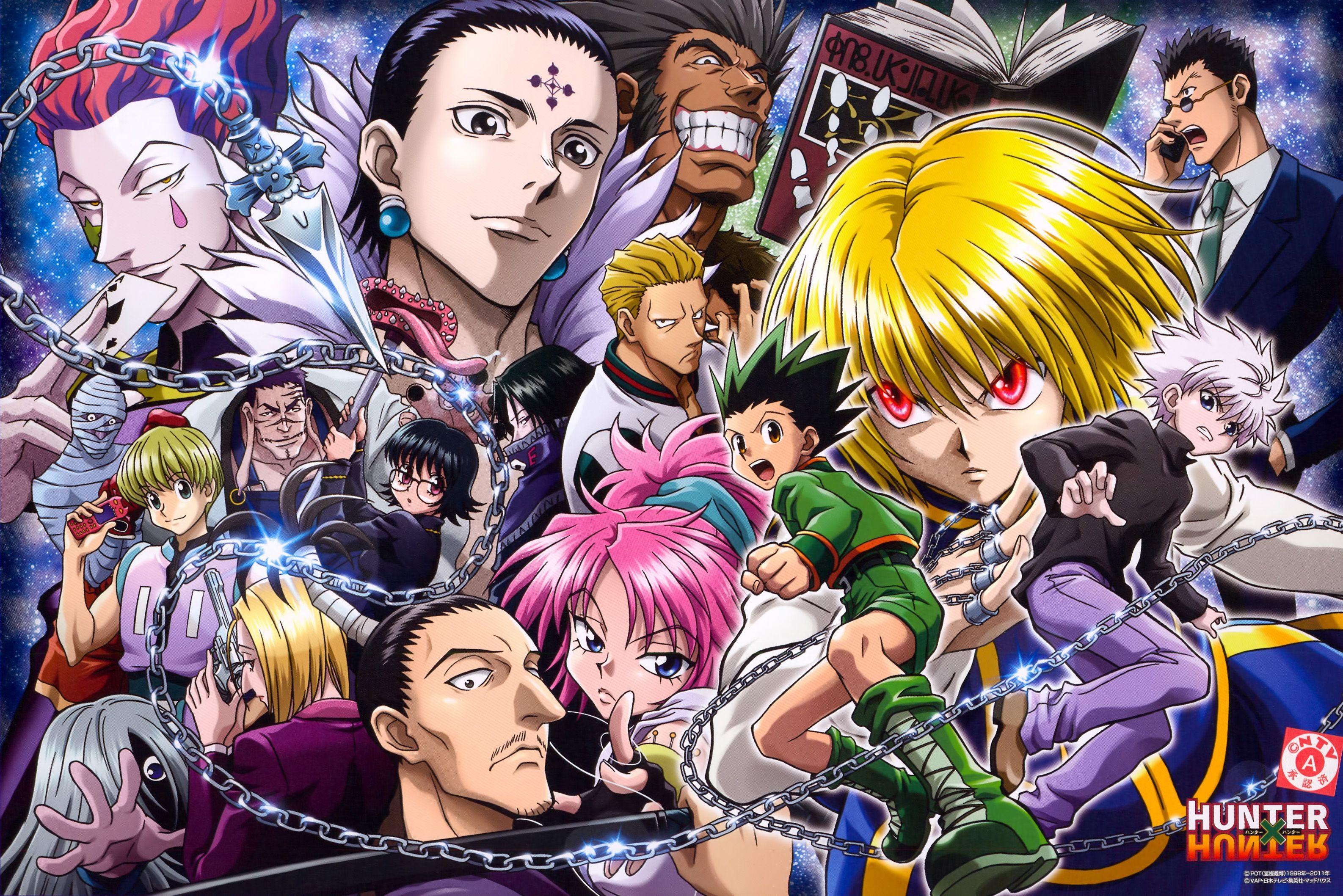 23 Hunter x Hunter Wallpapers - Wallpaperboat