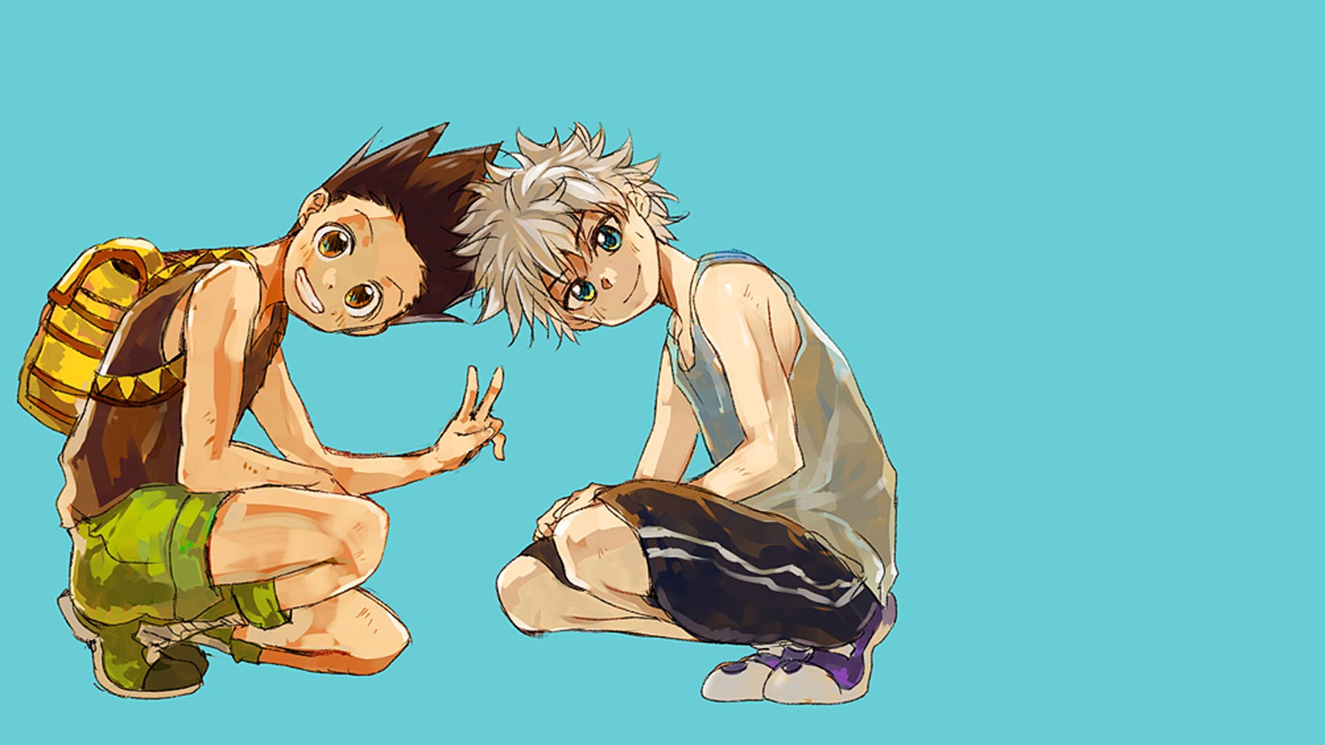 Hunter x Hunter Wallpapers on WallpaperDog