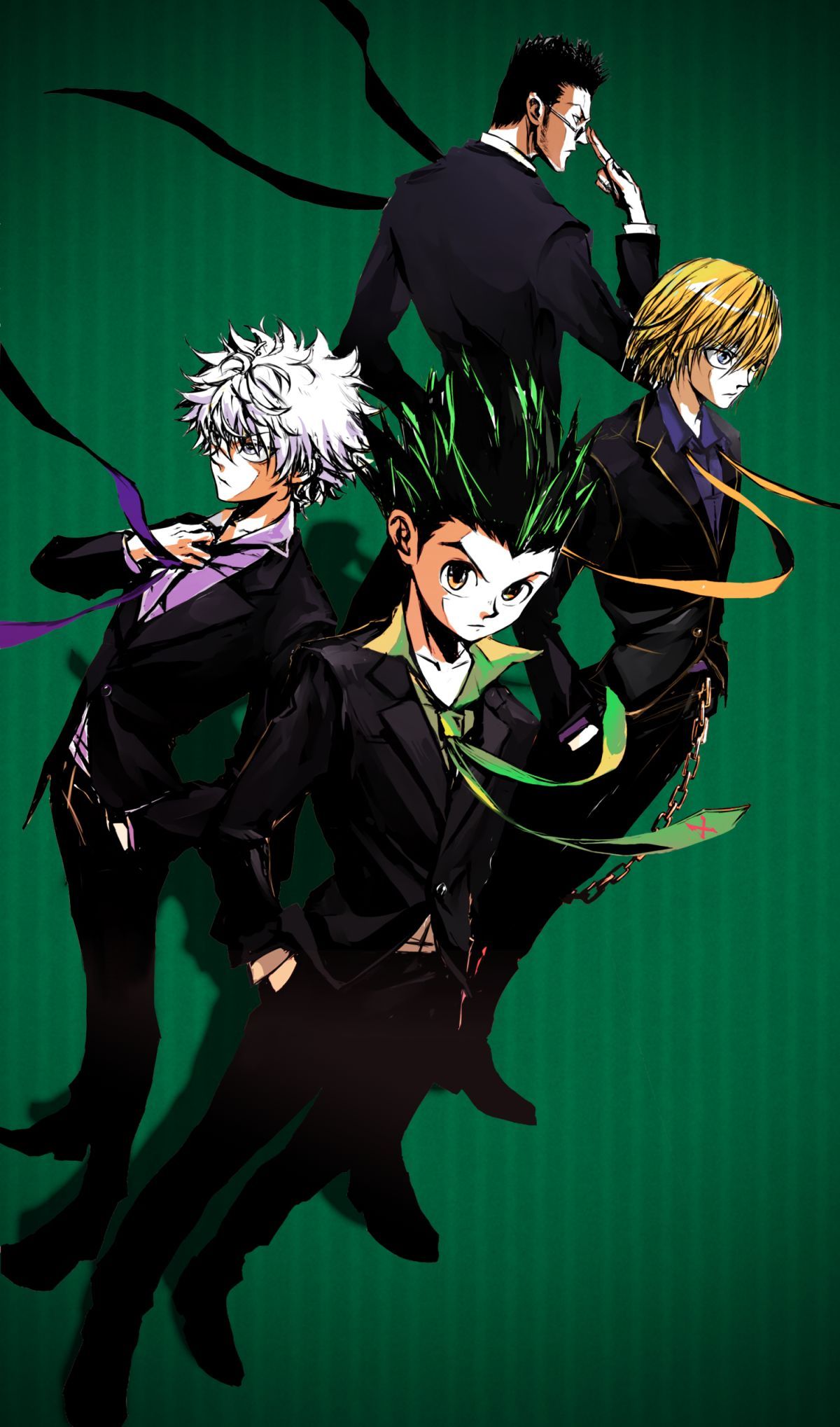 Hunter x Hunter Wallpapers on WallpaperDog