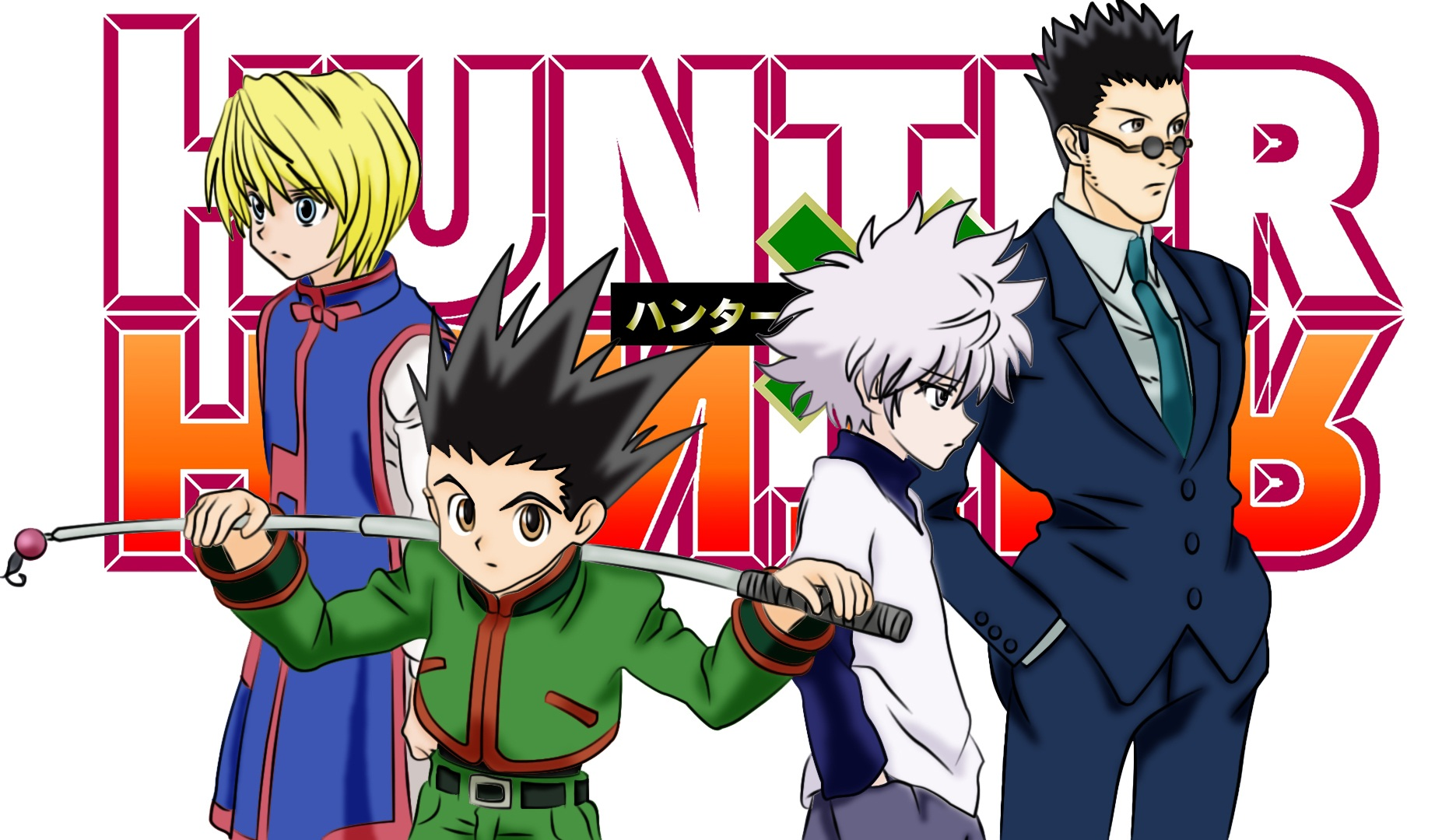 23 Hunter x Hunter Wallpapers - Wallpaperboat