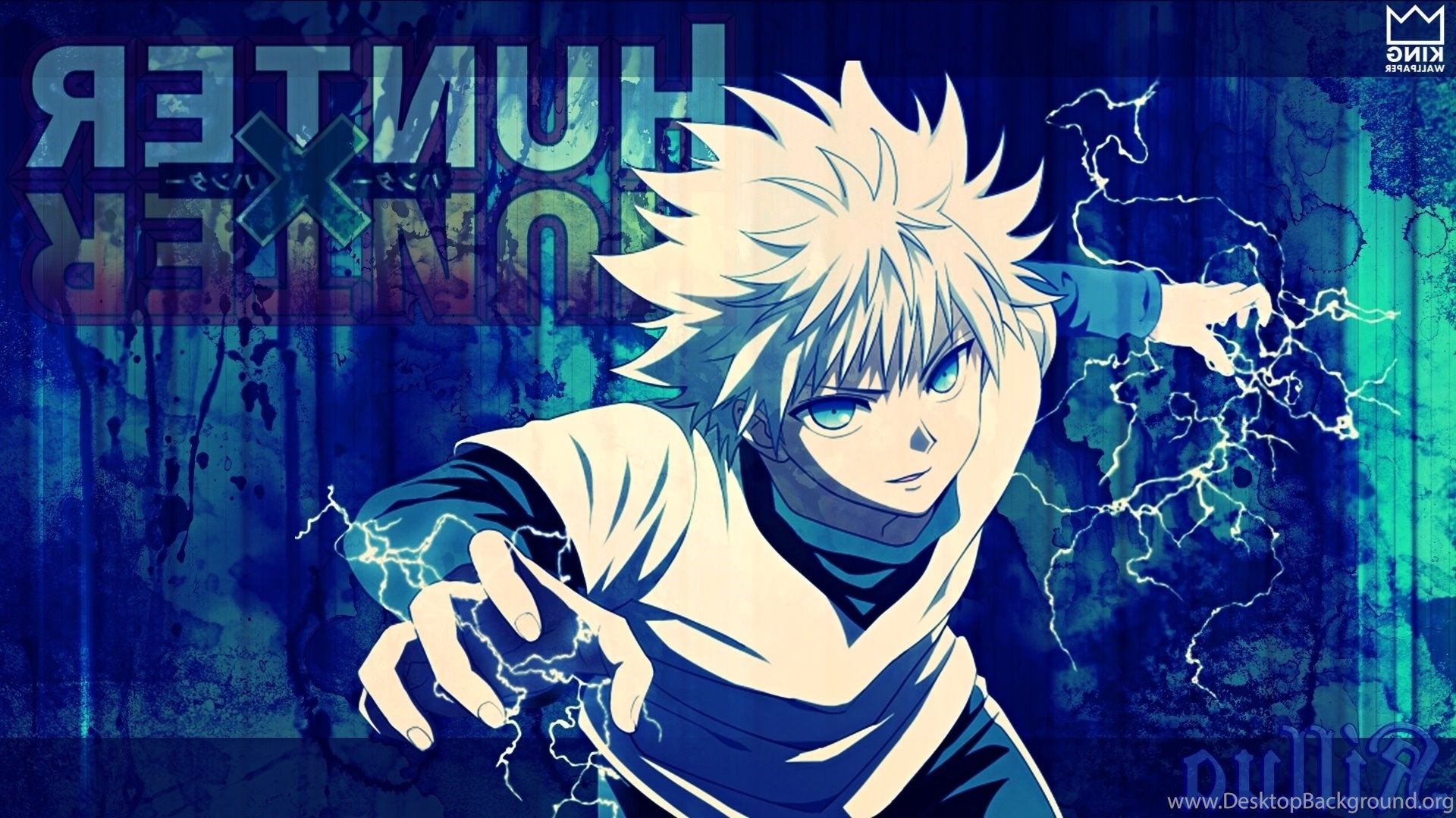 hunter x hunter killua wallpaper