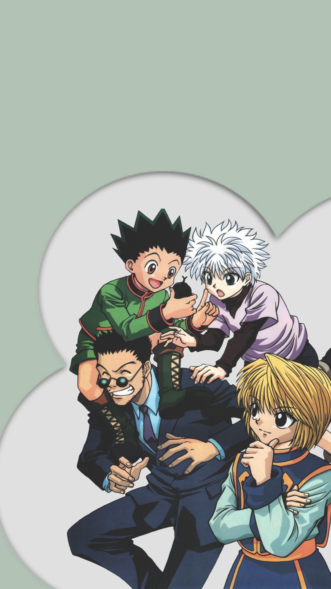 hunter x hunter psd