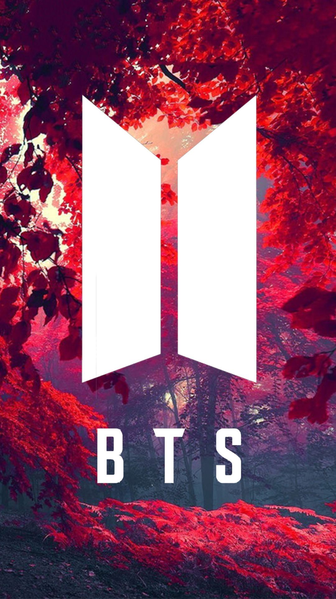 BTS Logo Wallpapers on WallpaperDog