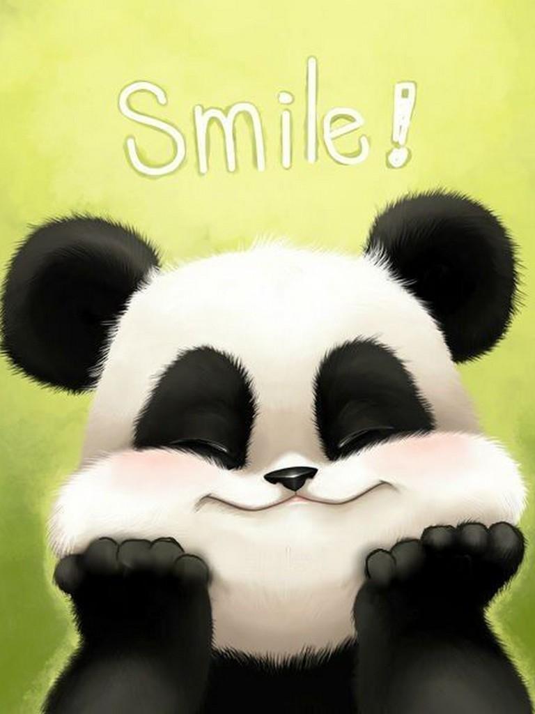 4K Cute panda Wallpaper