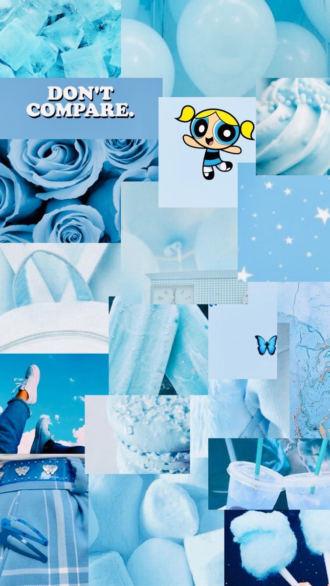 Baby Blue Aesthetic Picture