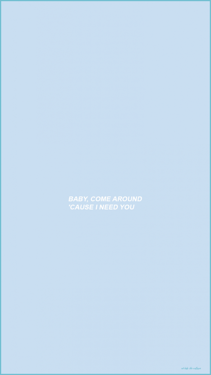 Baby Blue Aesthetic  Baby blue wallpaper, Baby blue aesthetic, Cute  wallpapers