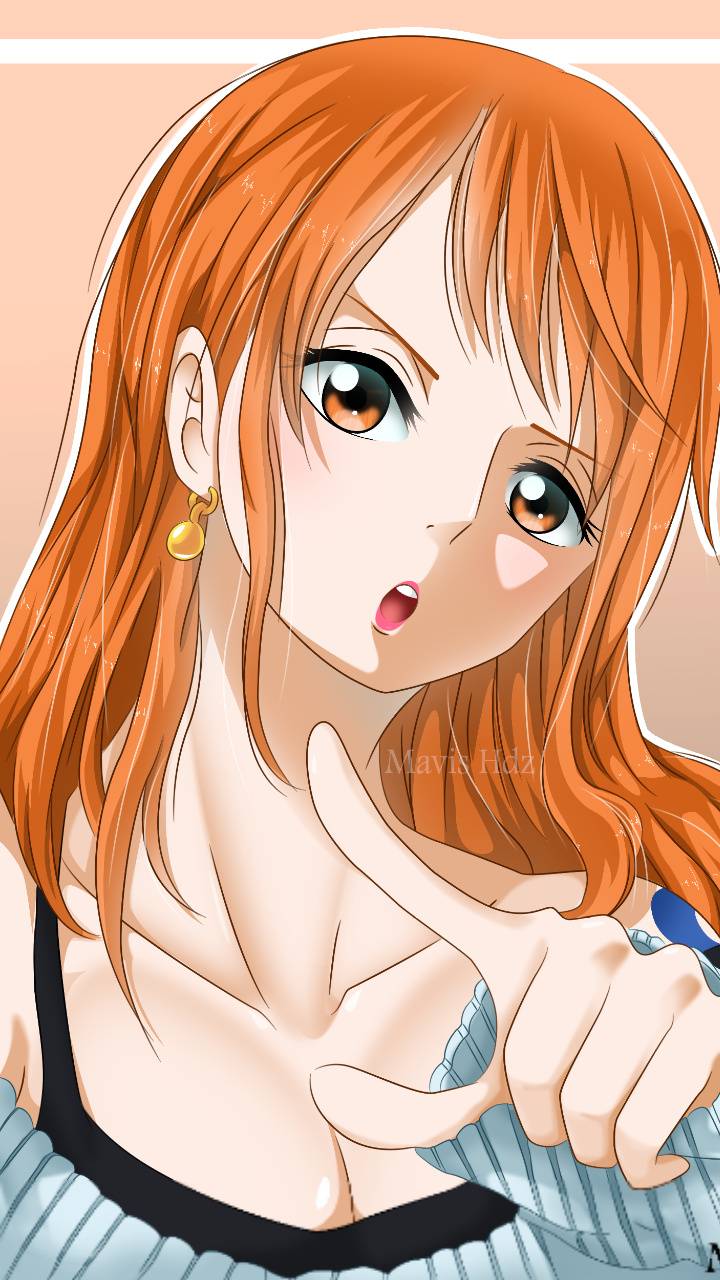 nami one piece hentai