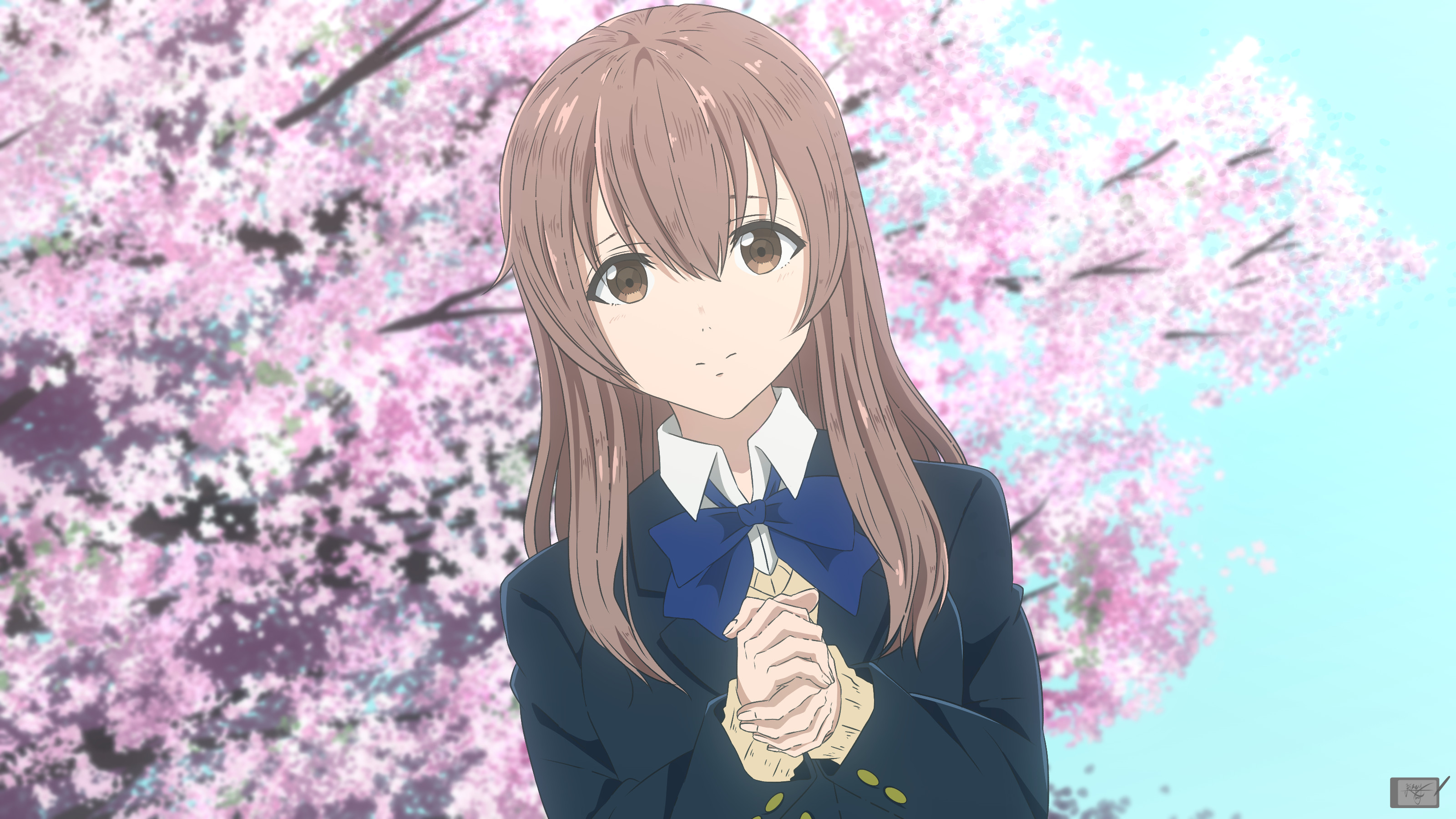 A Silent Voice Wallpapers  Top Free A Silent Voice Backgrounds   WallpaperAccess