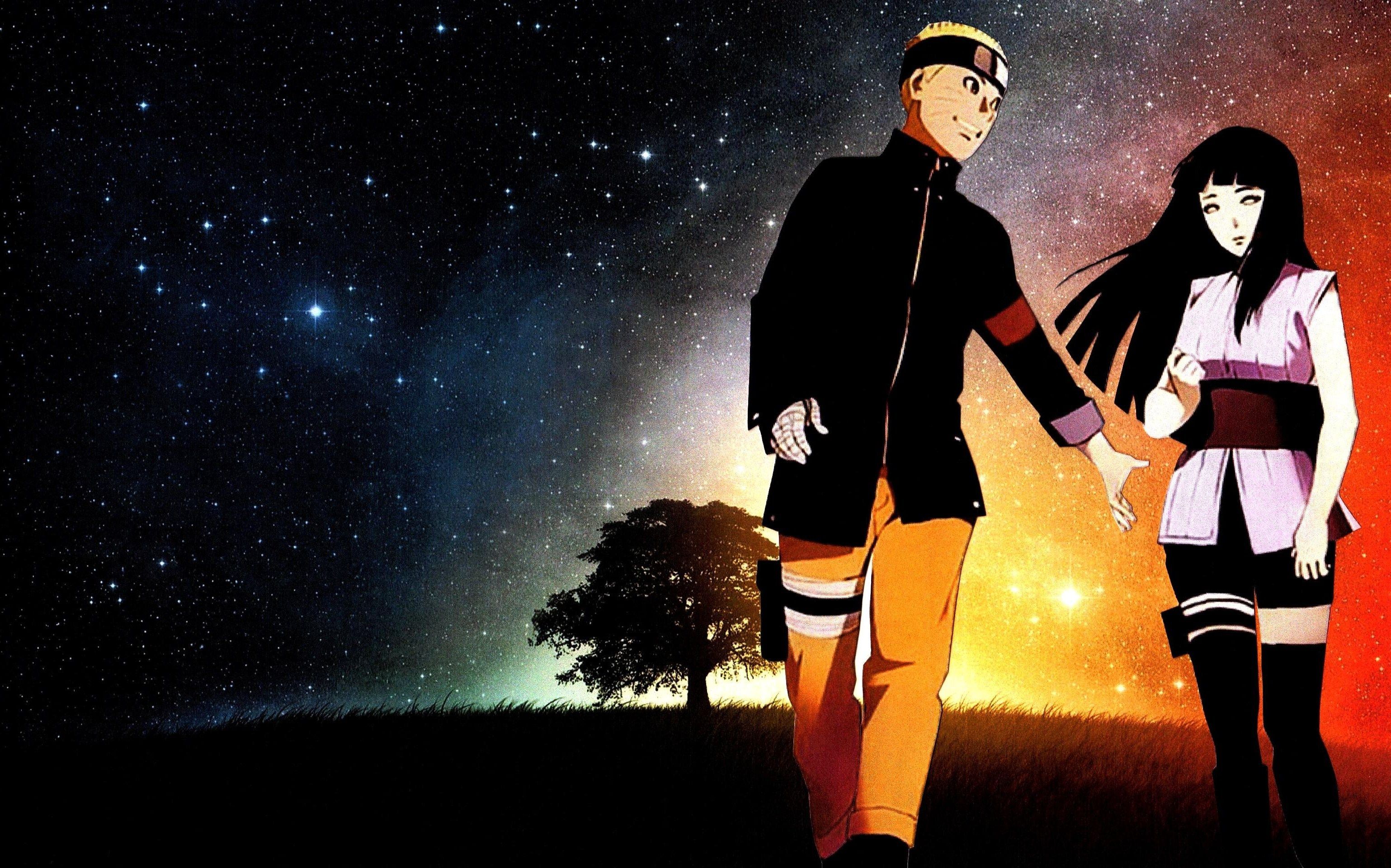 Naruto Family, kid, hinata, naruto, naruhina, HD wallpaper