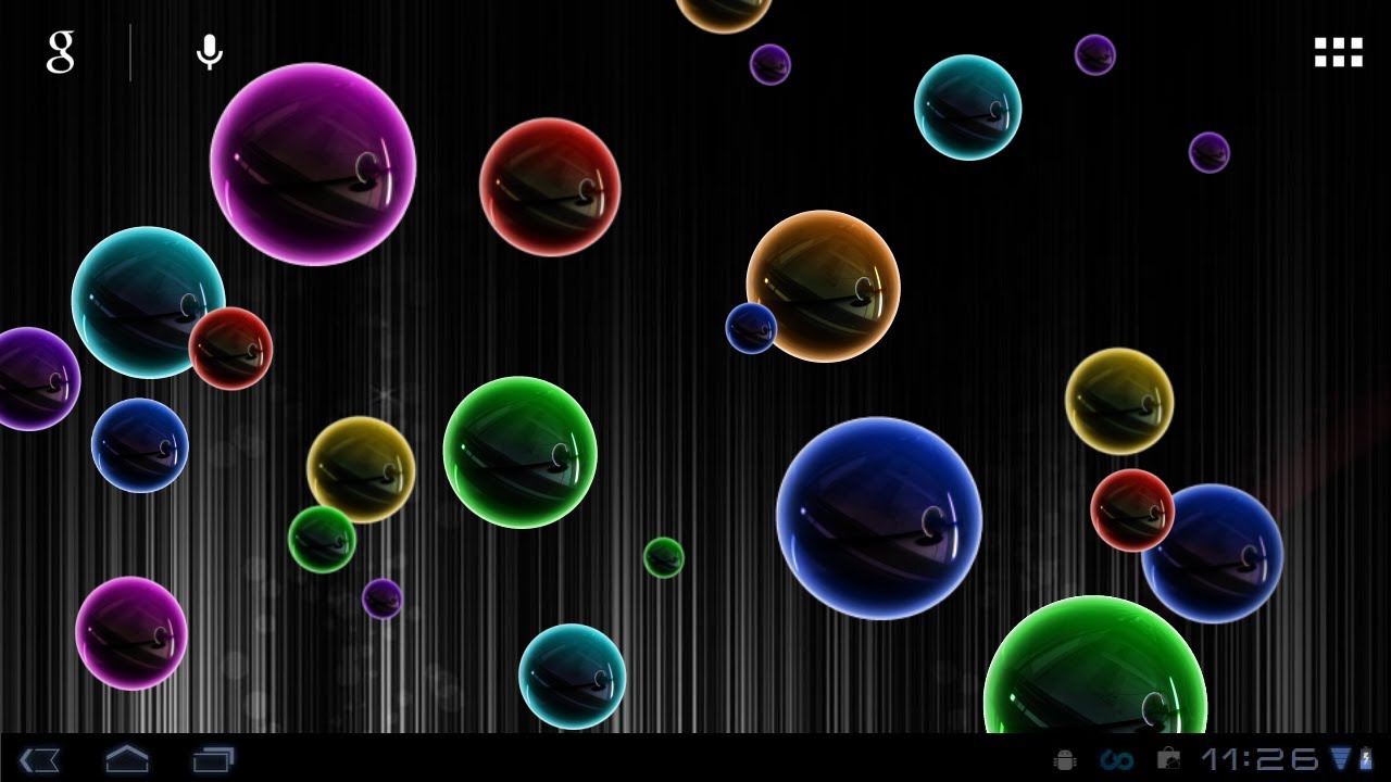 Dark Background And Light Bubbles Wallpaper Texture With Balloons 3D  Illustration Stock Photo Picture and Royalty Free Image Image 147761865