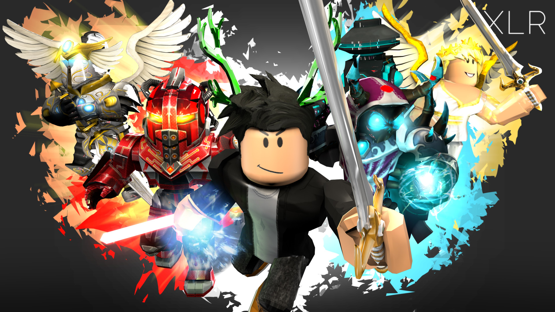 Roblox Character HD Wallpapers, Top Free Roblox Character Backgrounds -  ColorWallpapers