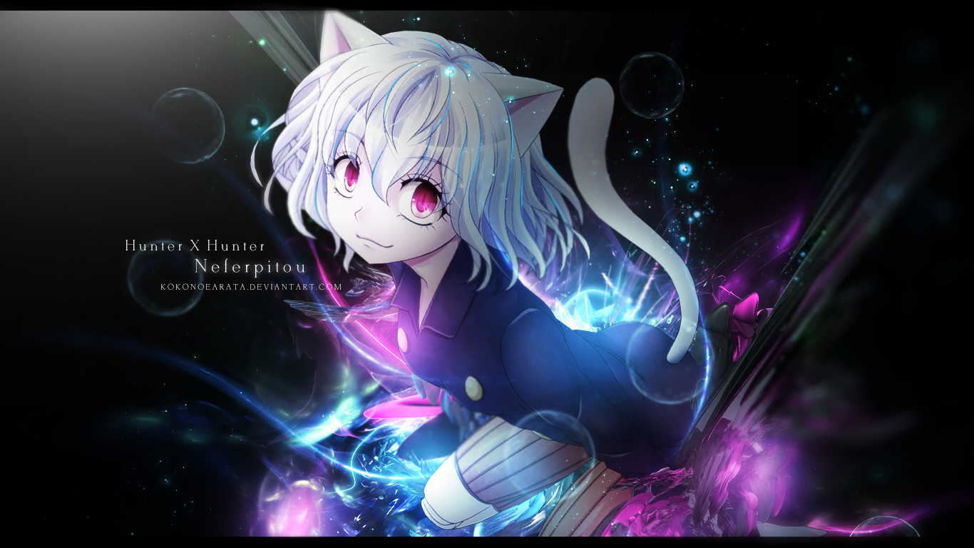 Mobile wallpaper: Anime, Hunter X Hunter, Neferpitou (Hunter × Hunter),  1355510 download the picture for free.