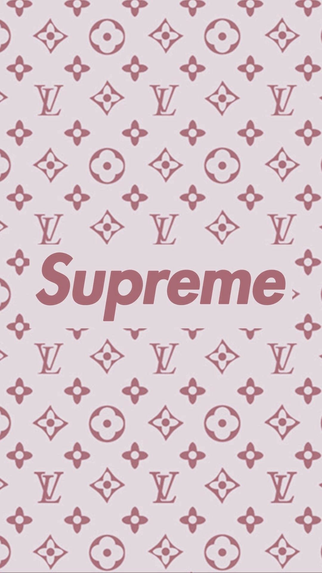 Free download Supreme X Louis Vuitton Wallpapers Top Free Supreme X Louis  [1080x1920] for your Desktop, Mobile & Tablet, Explore 45+ Supreme iPhone  Wallpaper Live