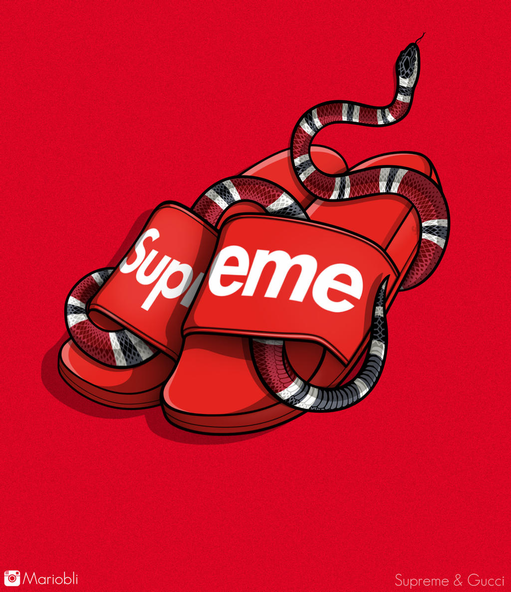 Luis Vuitton Supreme wallpaper by Br0kn - Download on ZEDGE™