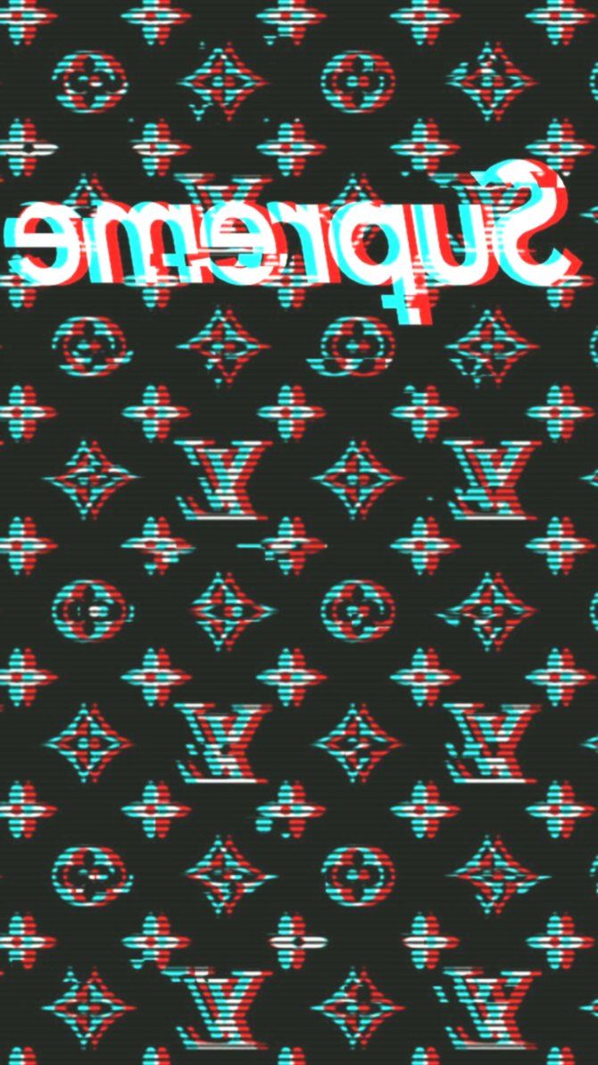 Louis Vuitton Supreme Wallpapers on