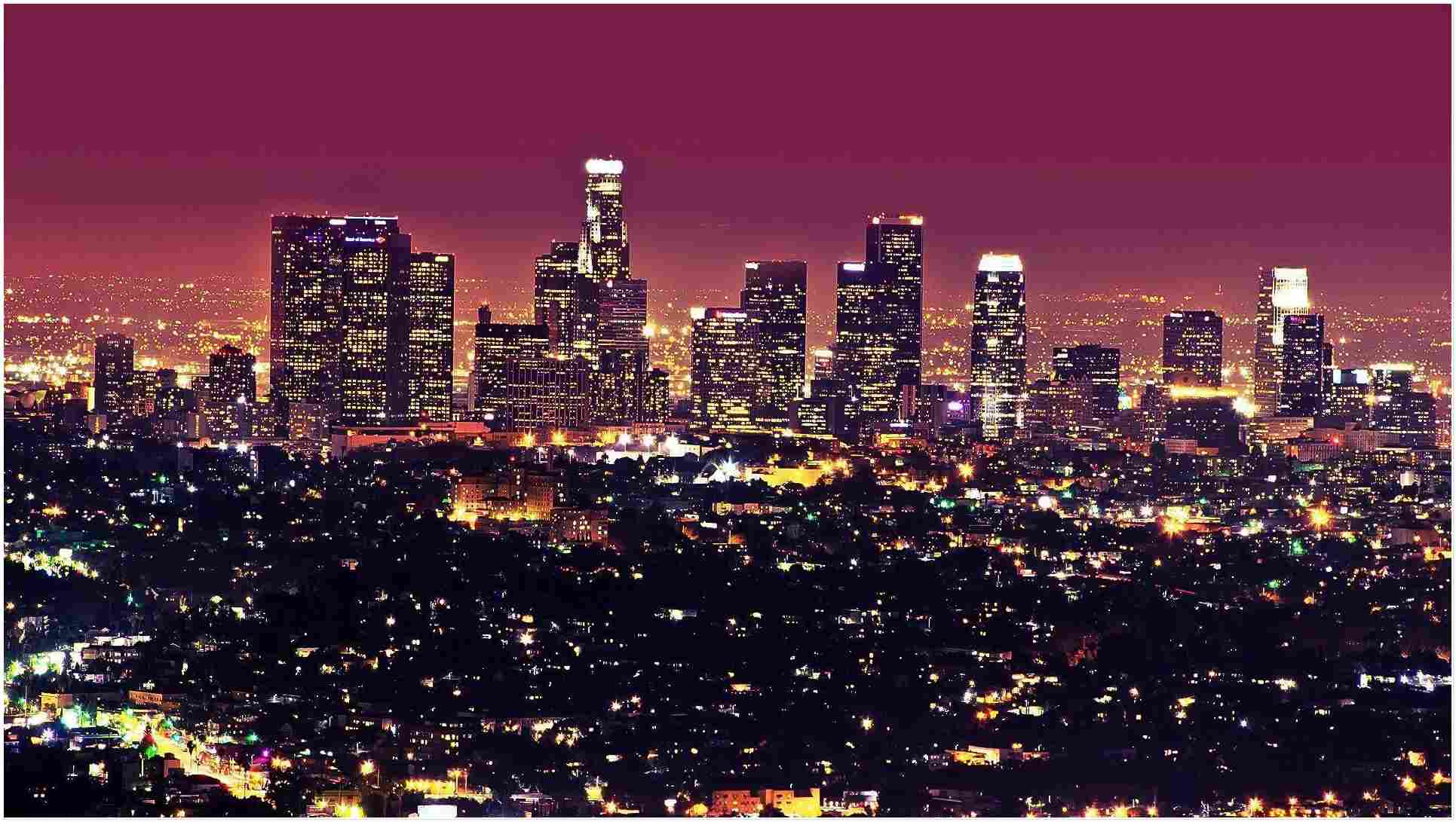 Los Angeles City Wallpapers - Top Free Los Angeles City Backgrounds -  WallpaperAccess