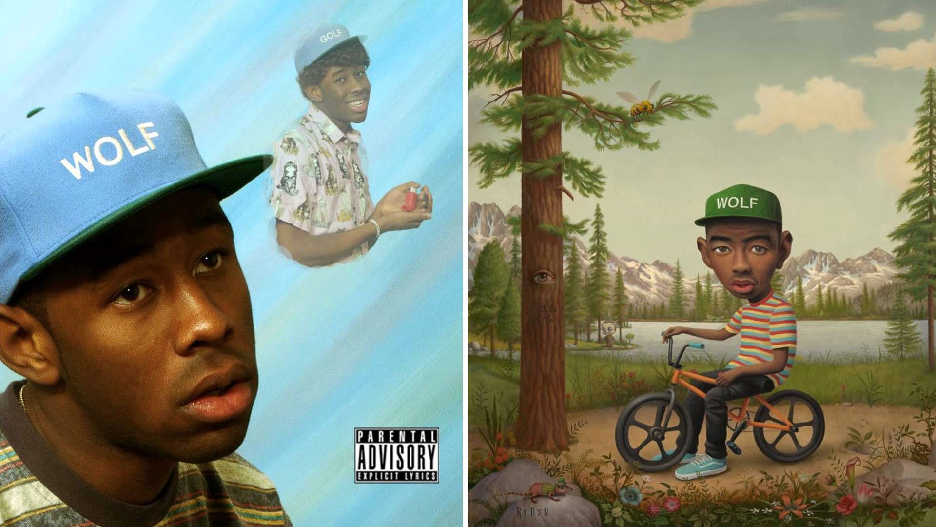 Tyler, the Creator - WOLF : r/freshalbumart