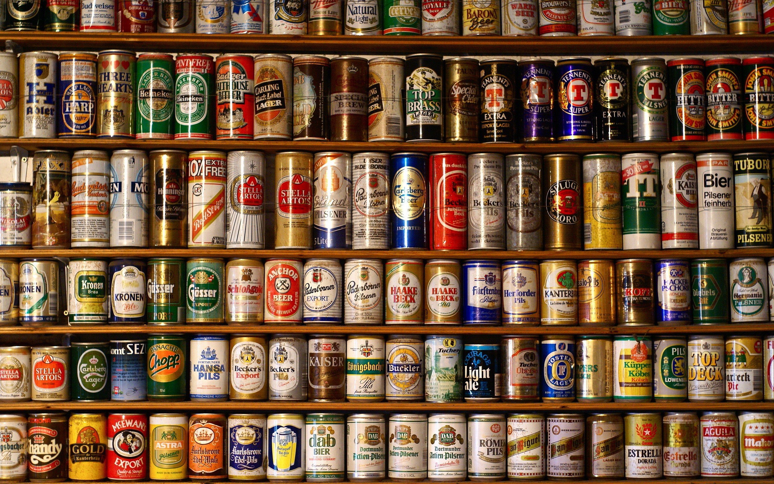 Beer Cans iPhone Wallpapers Free Download