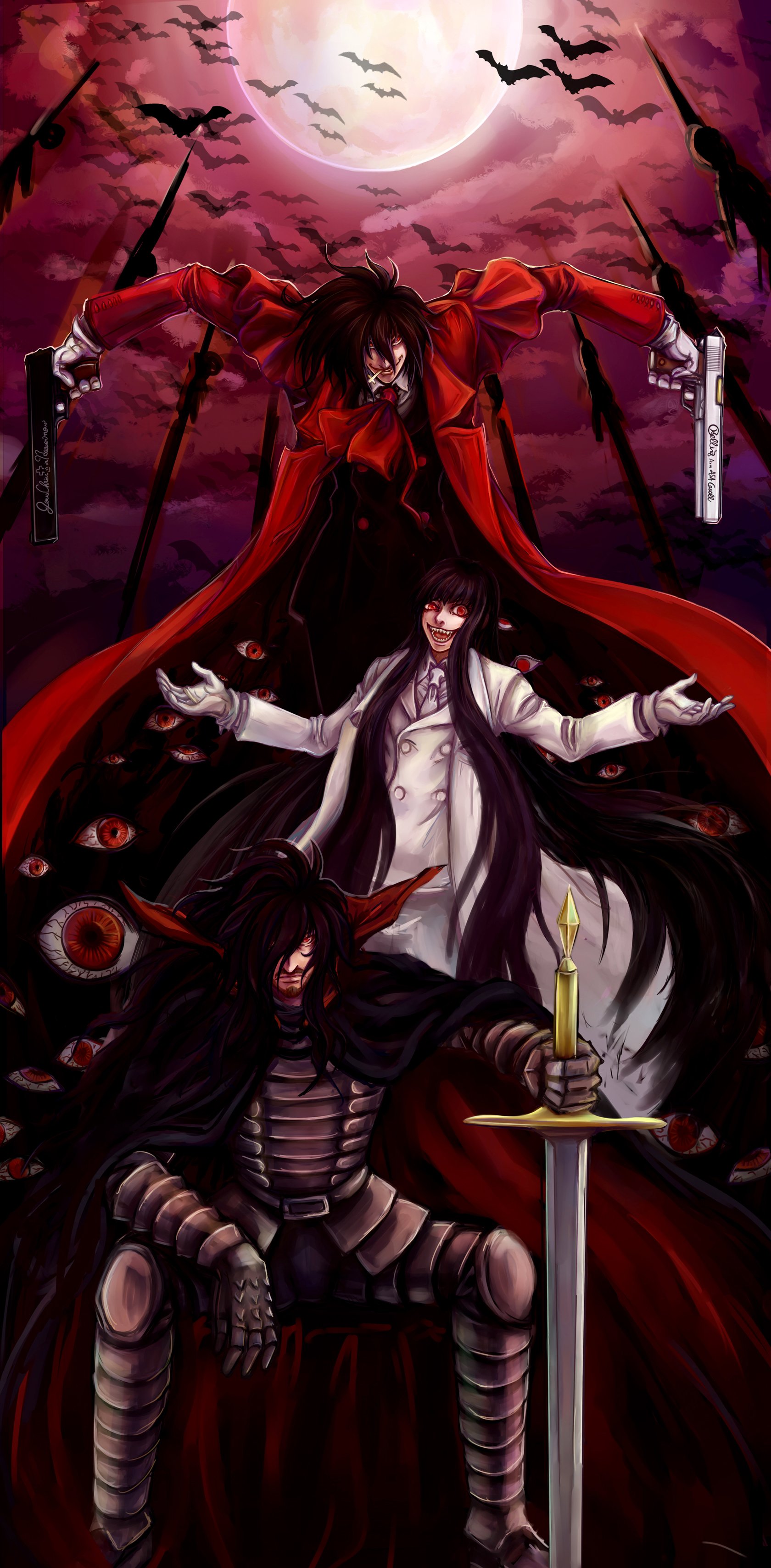 Hellsing Wallpapers On WallpaperDog