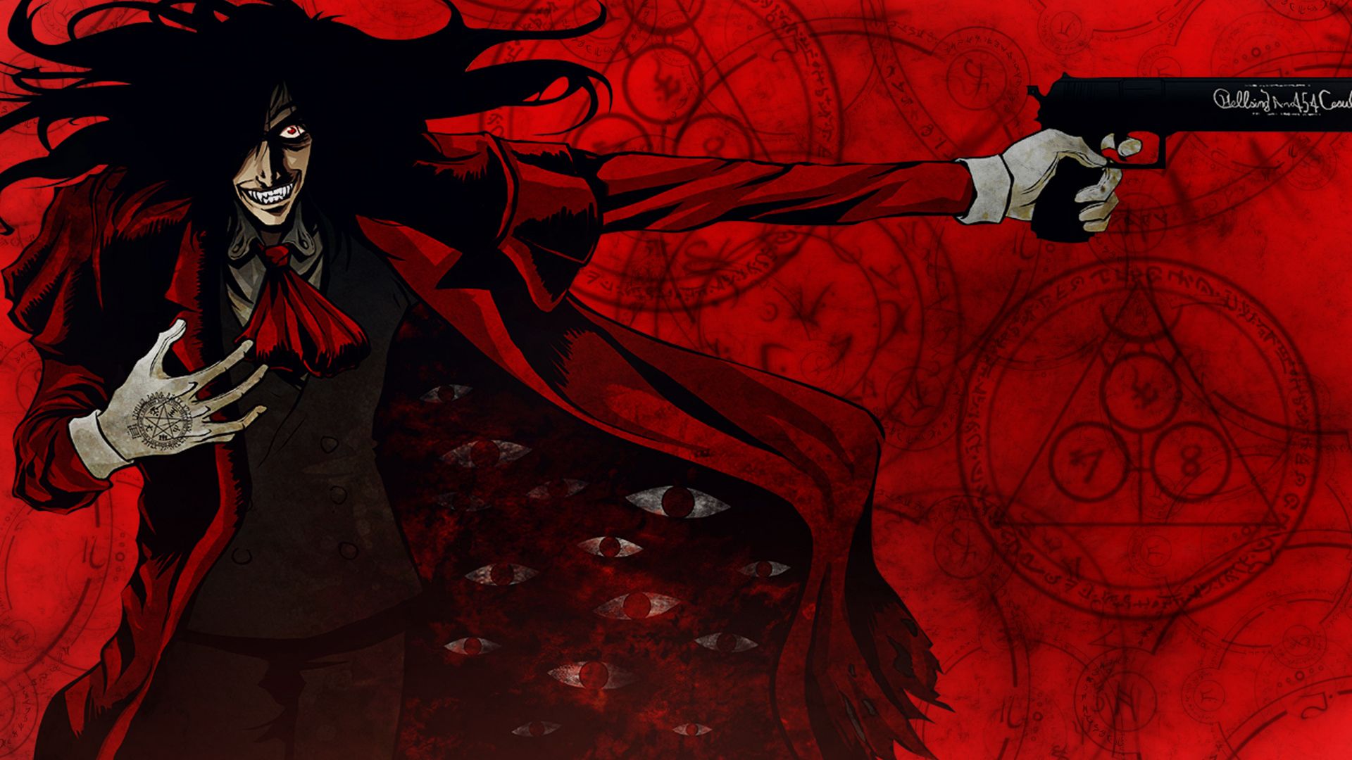Anime #Hellsing Alucard (Hellsing) #1080P #wallpaper #hdwallpaper
