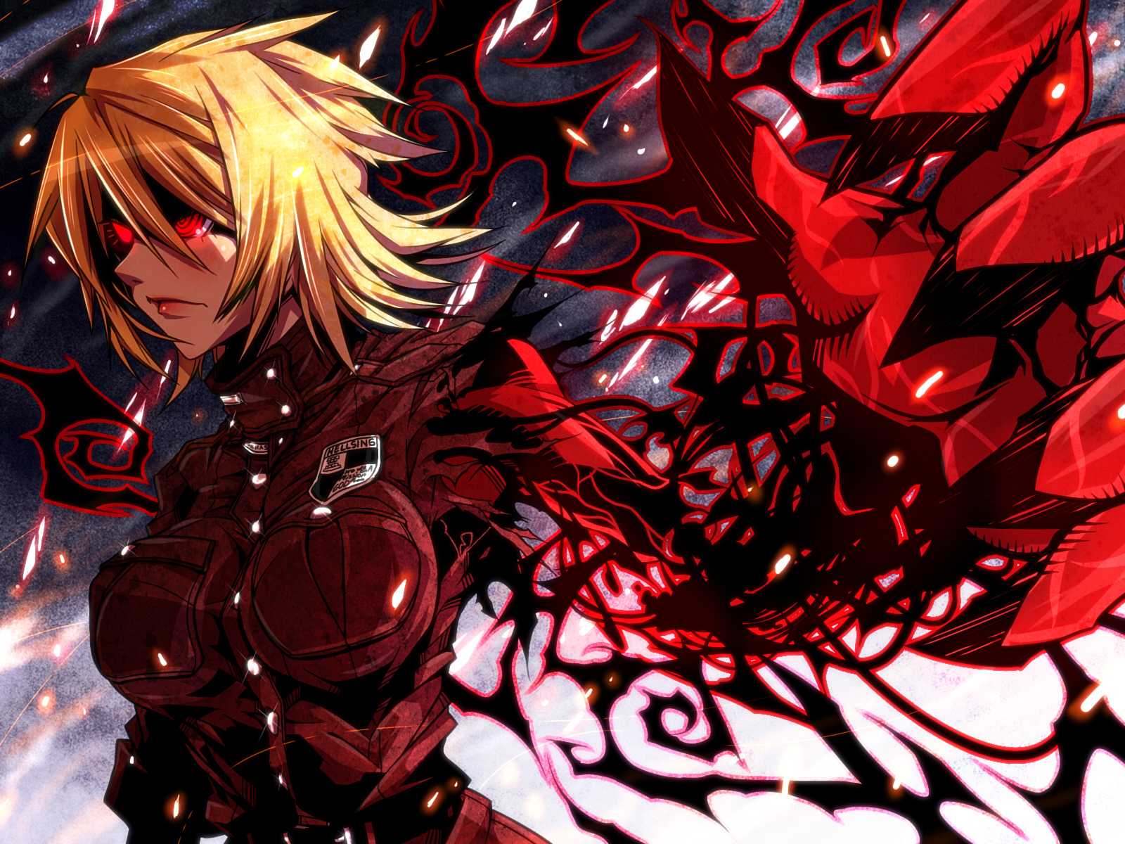 Integra Hellsing, Wallpaper - Zerochan Anime Image Board