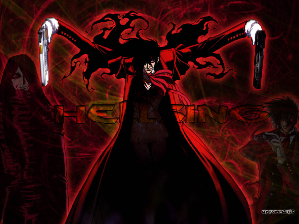 Hellsing Wallpaper, K. Latham