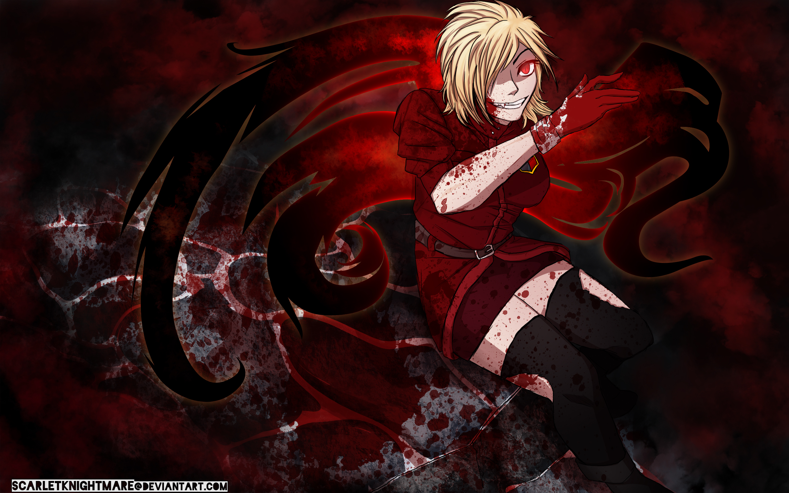 Browse Hellsing Wallpapers - Minitokyo