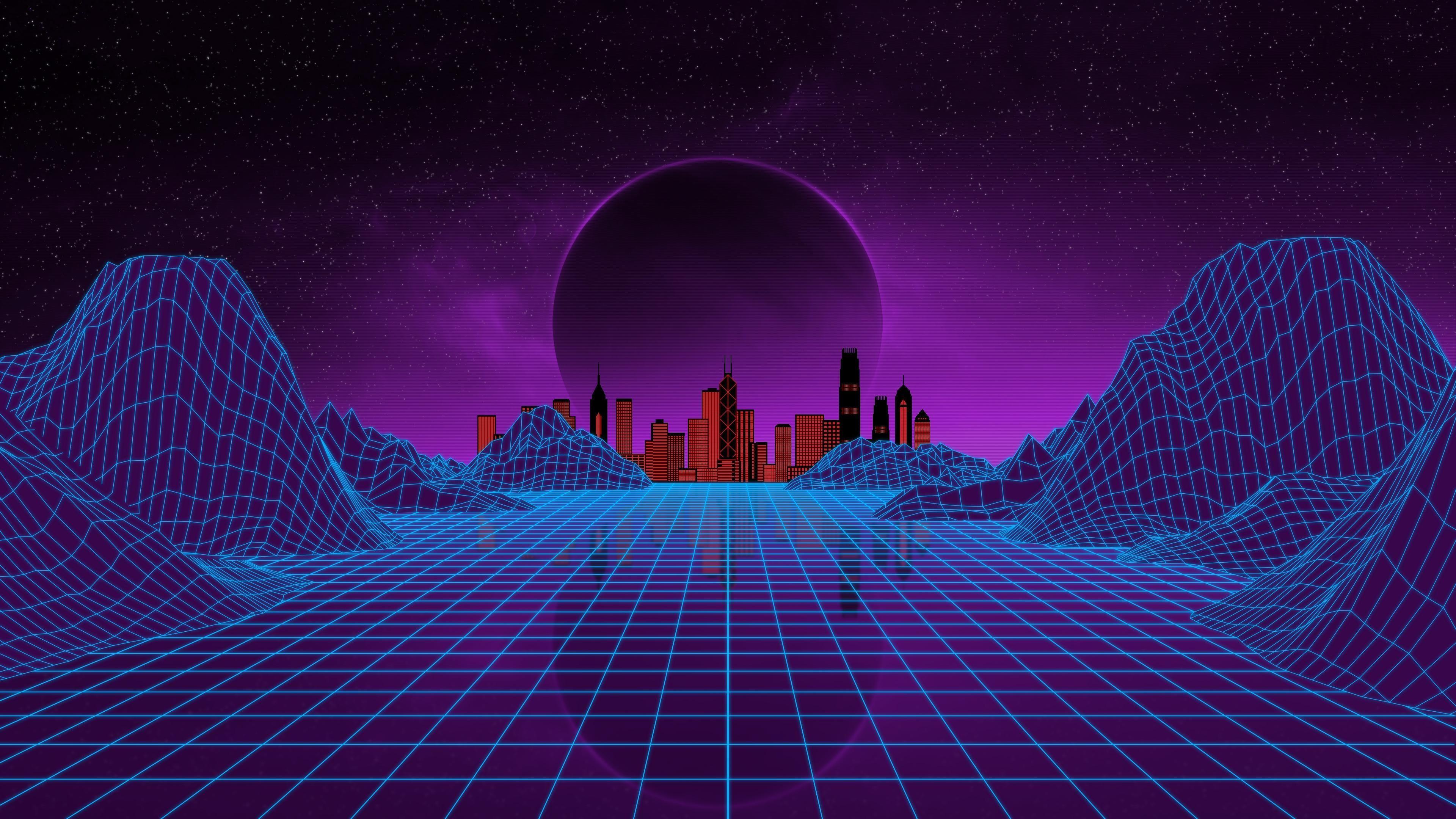 Retro Wave Wallpapers - Top Free Retro Wave Backgrounds - WallpaperAccess