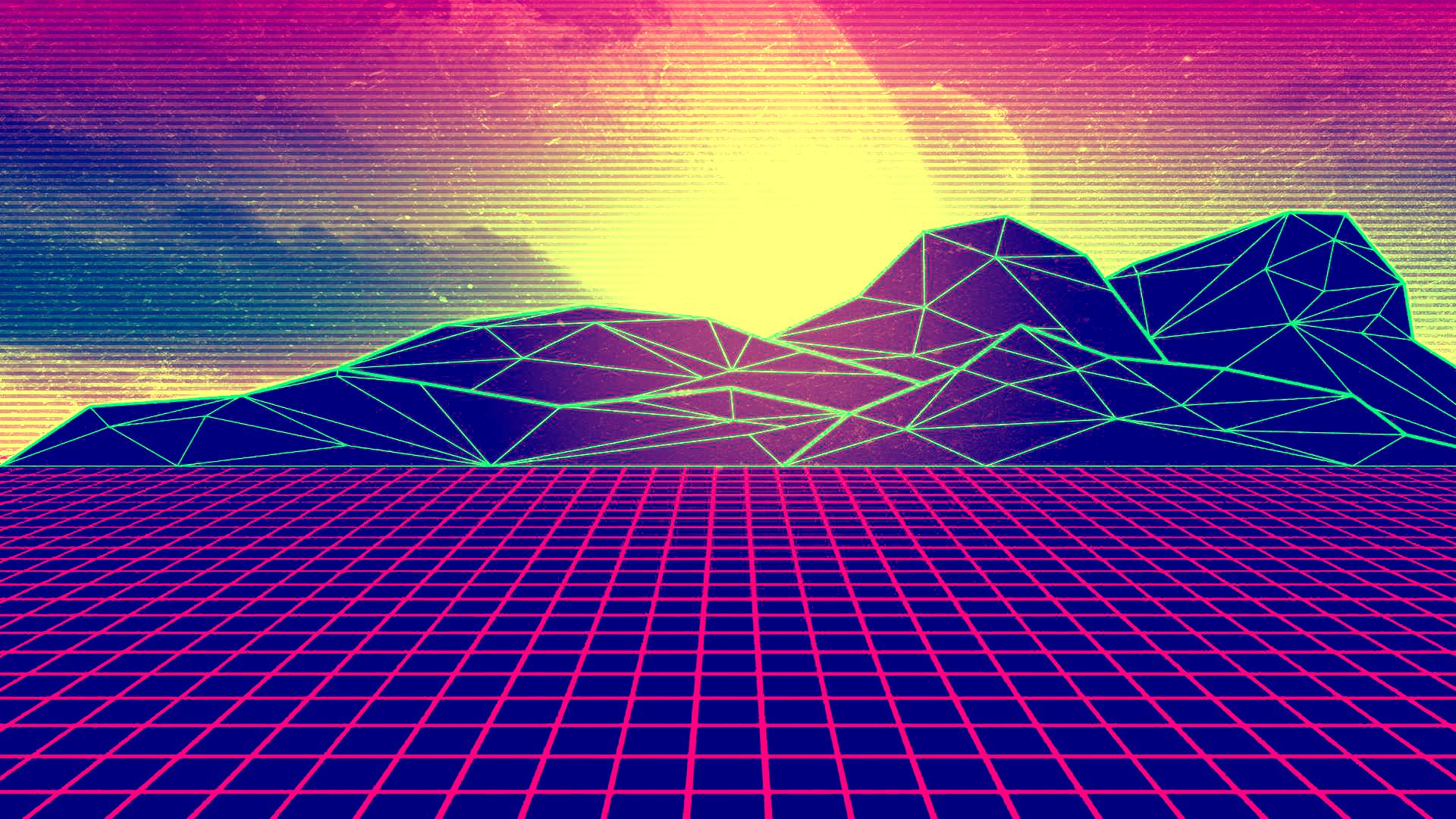 Synthwave 4K wallpapers for your desktop or mobile screen free and easy to  download