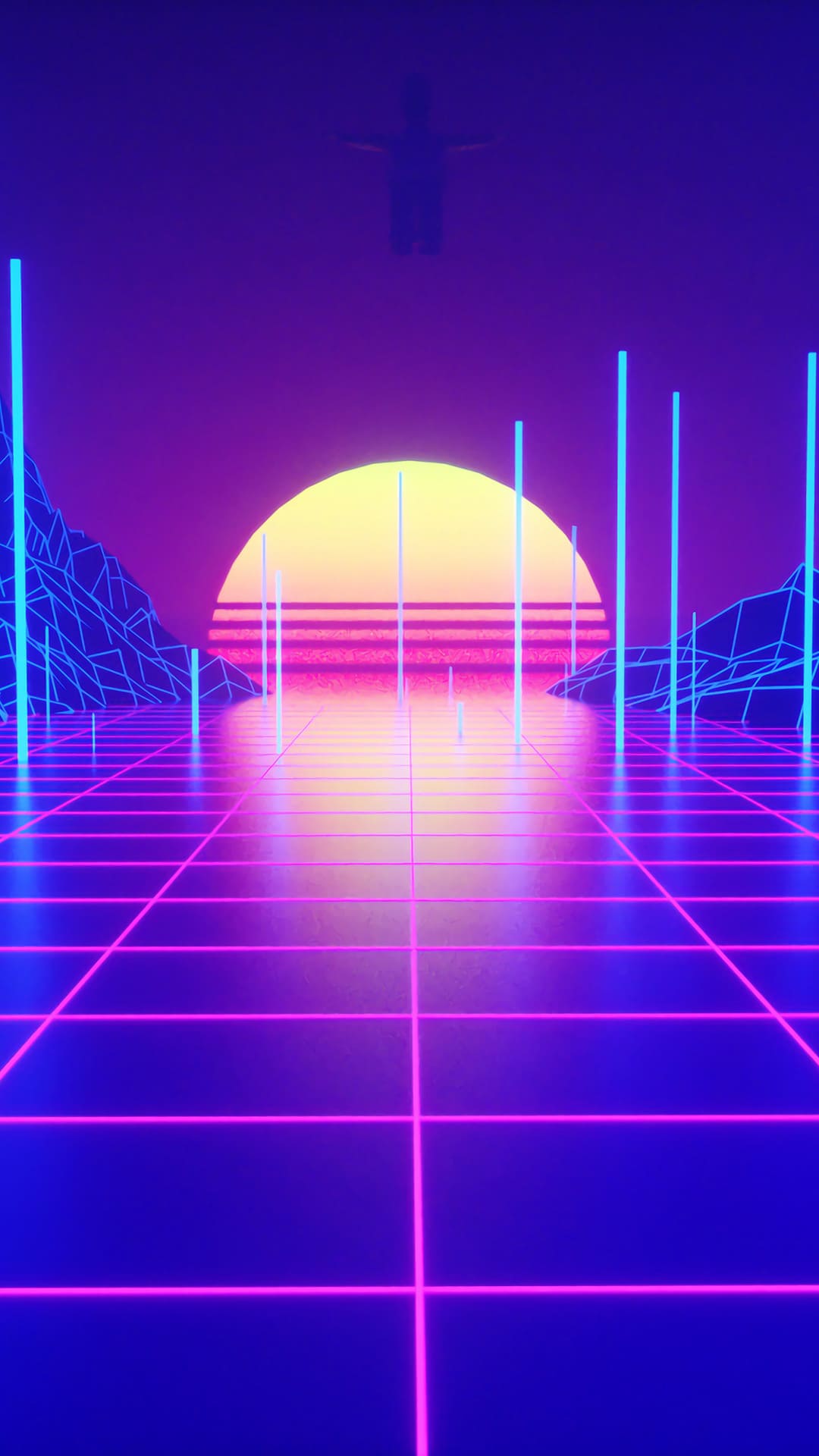 Synthwave Wallpapers on WallpaperDog
