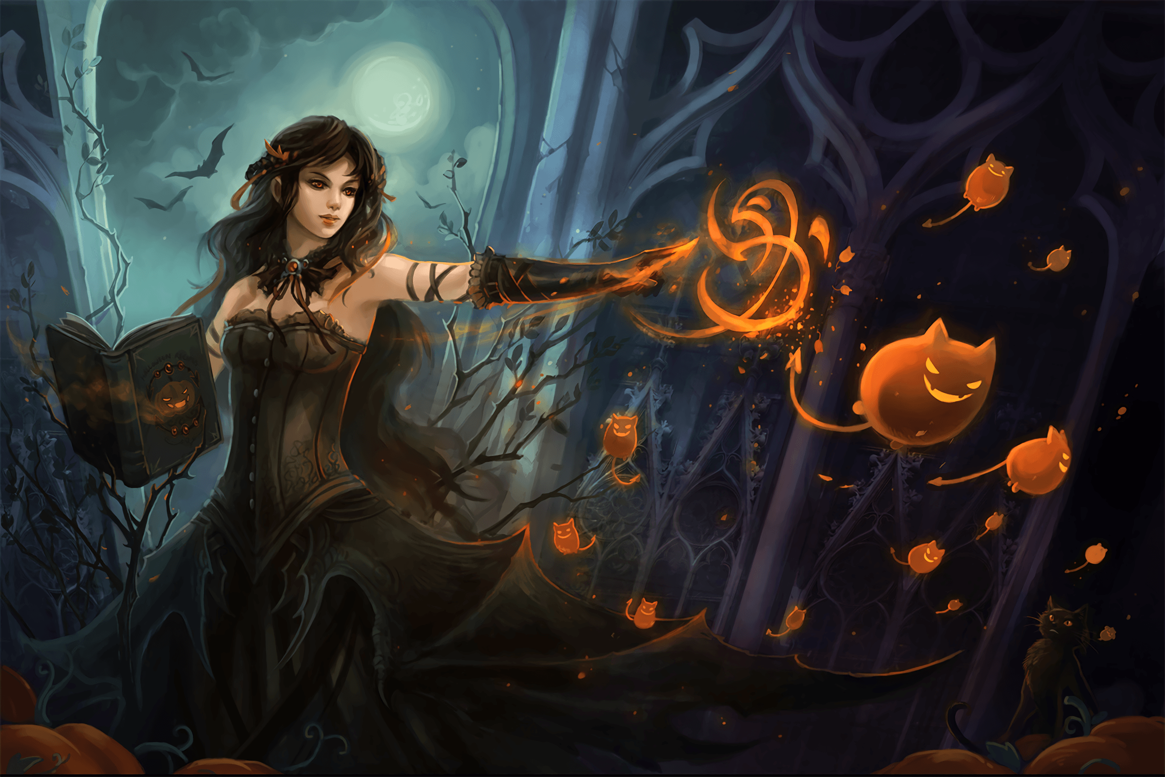 Witchy Wallpapers HD Free Download  PixelsTalkNet