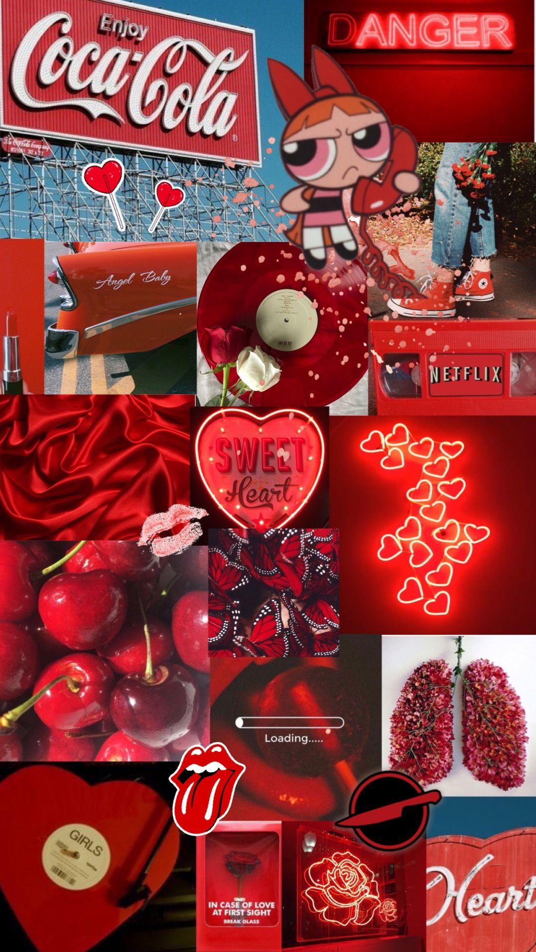 Love Photos  Cute  Red Heart Wallpaper Download  MobCup