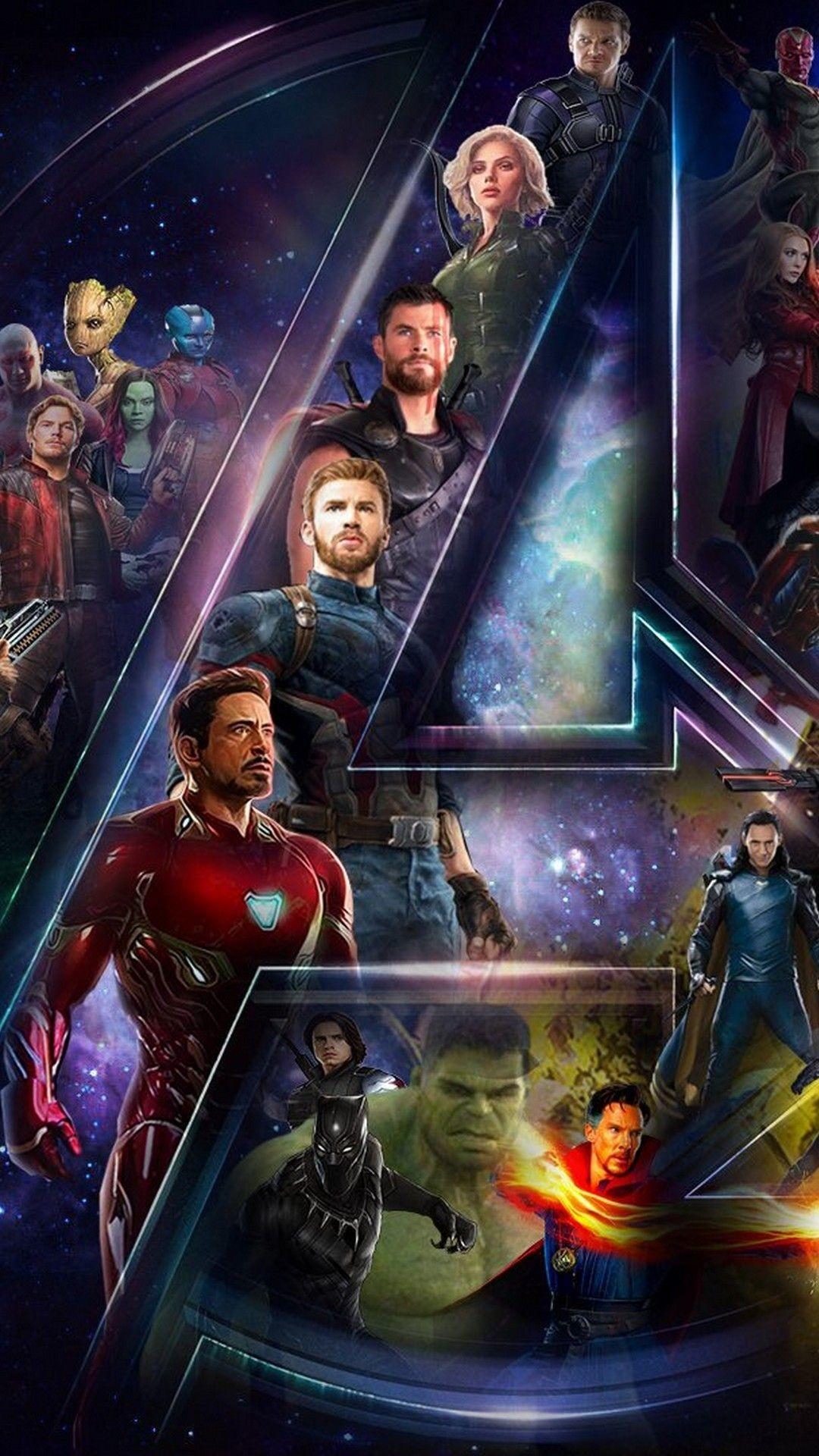 Avengers iPhone Wallpapers on WallpaperDog