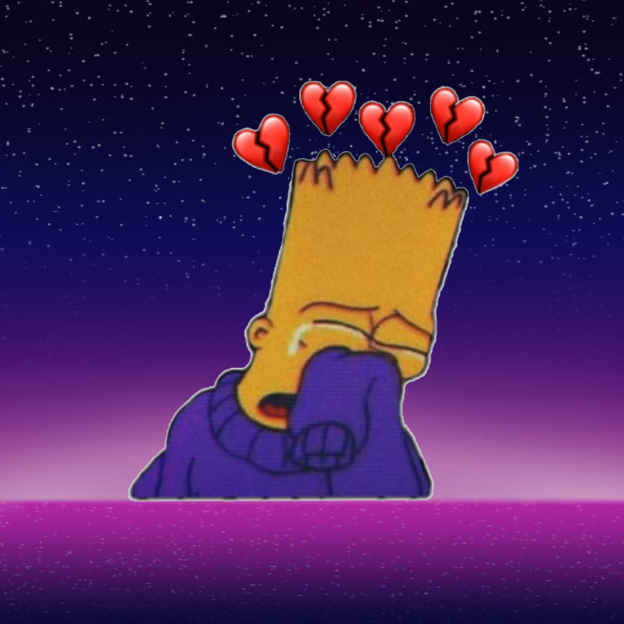 HD sad simpson wallpapers