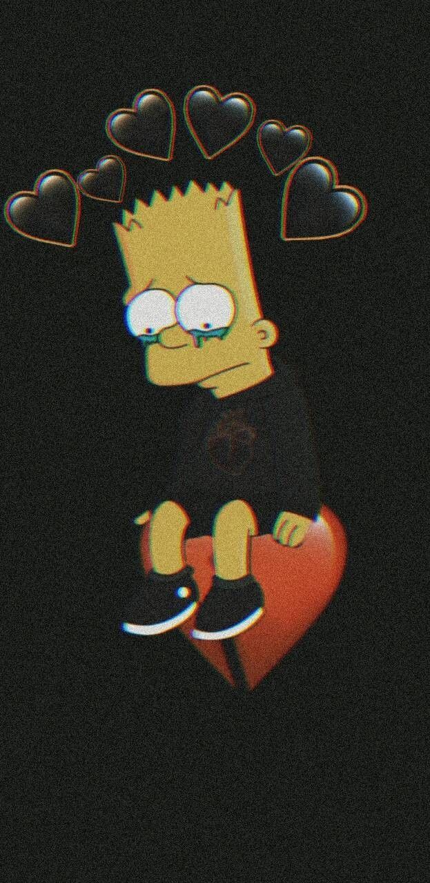 Simpsons Sad Computer Wallpapers - Wallpaper Cave