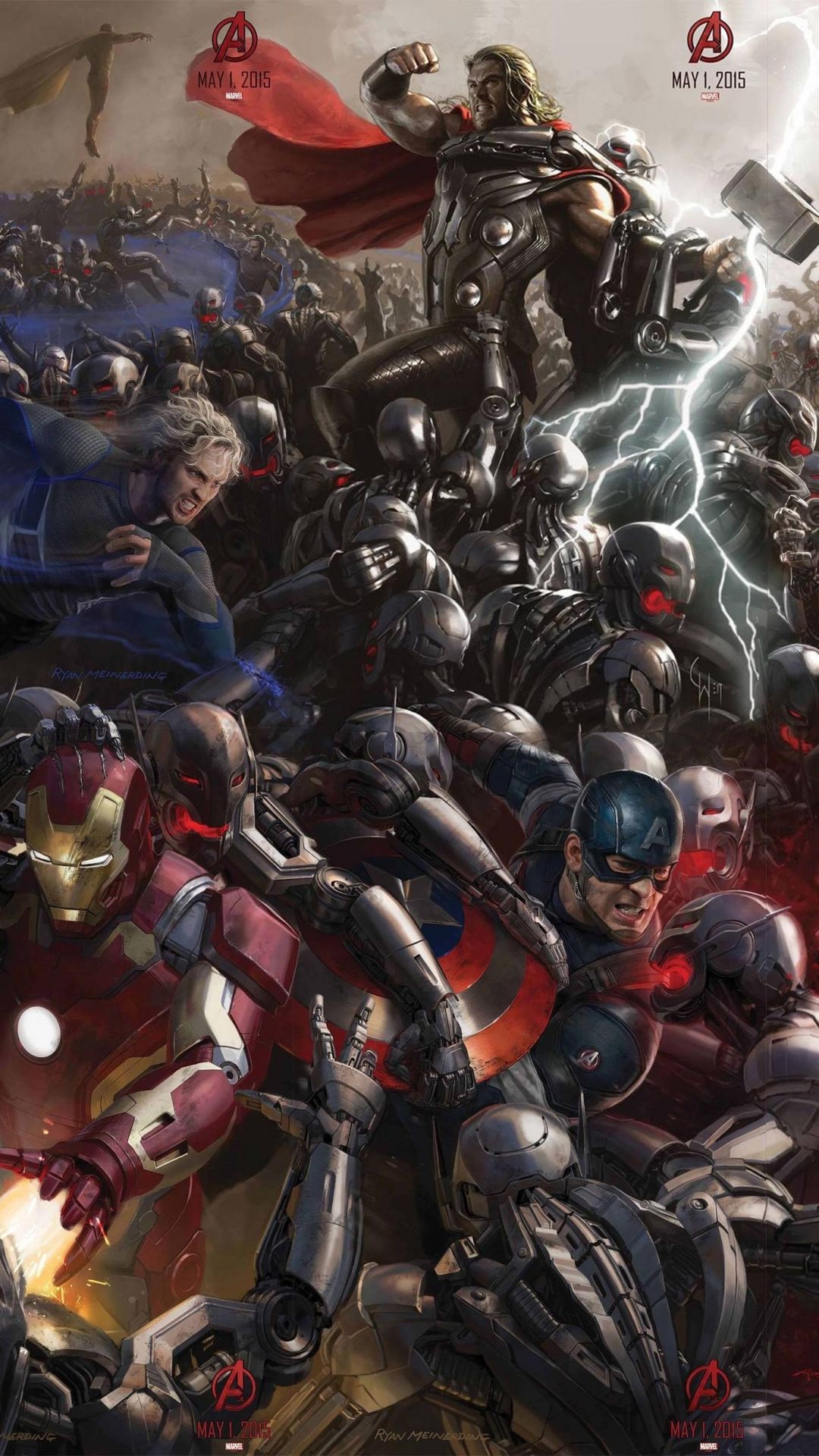 Avengers, Endgame 4K wallpaper download