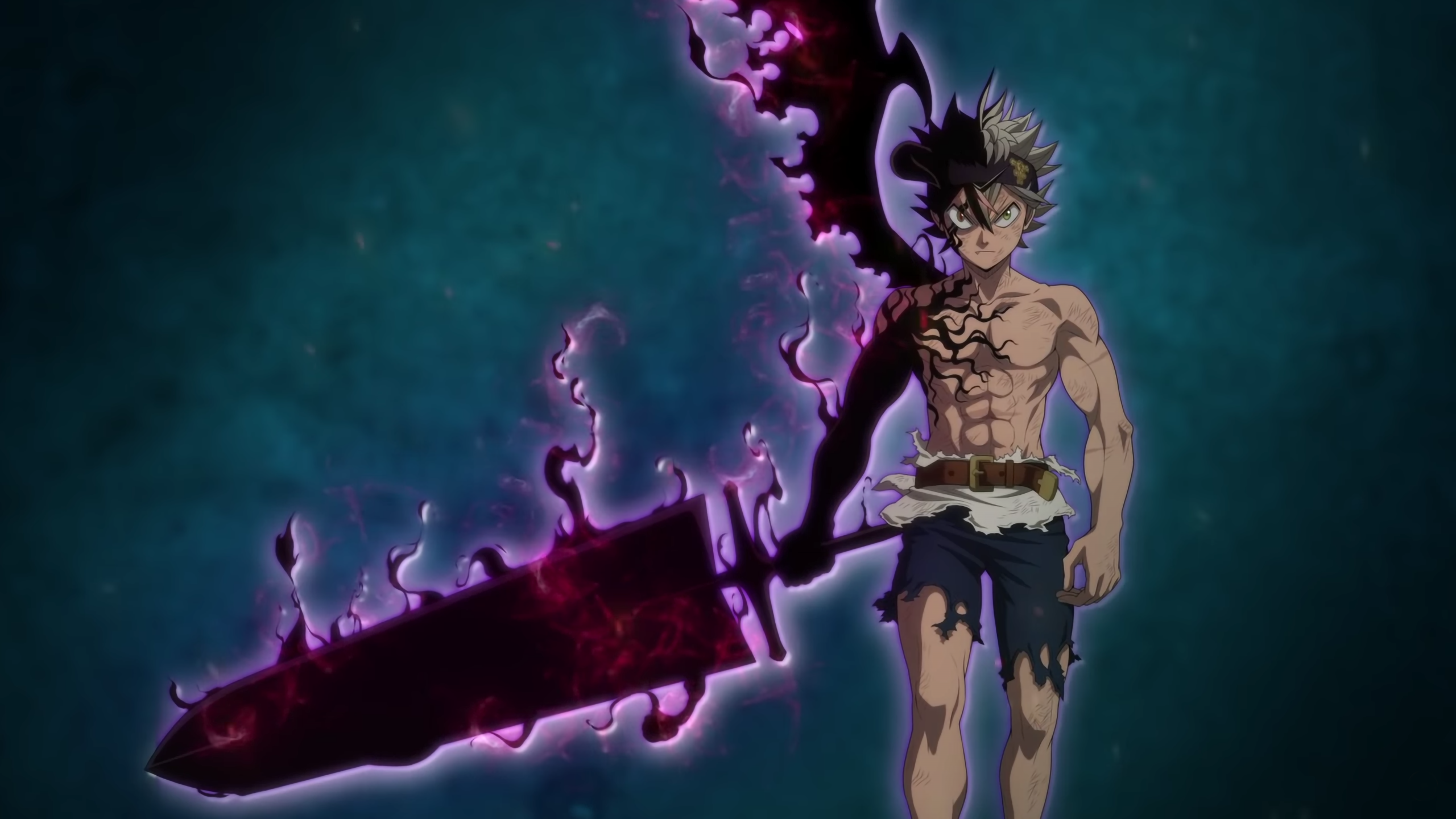 wallpapers🪐 on X: Edition Black Clover Asta (partie 3) #Wallpapers # wallpaper #anime #BlackClover  / X