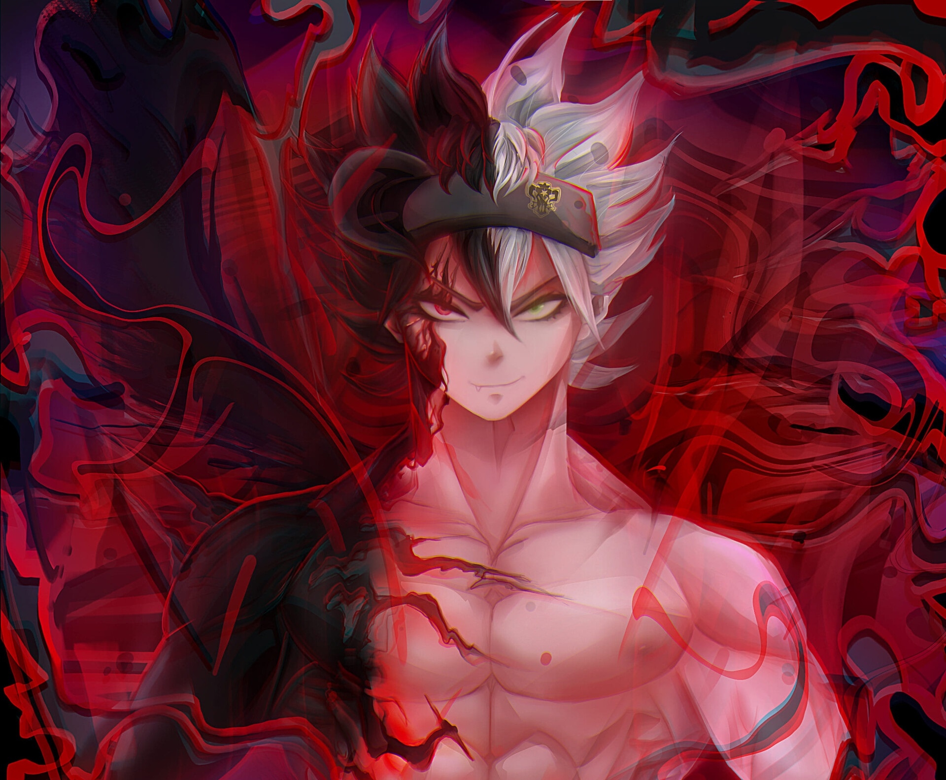 wallpapers🪐 on X: Edition Black Clover Asta (partie 3