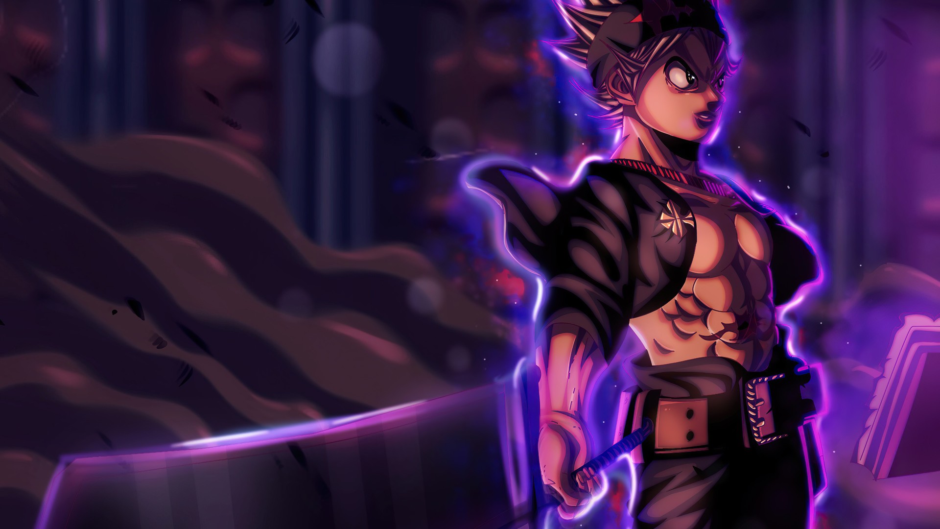 Featured image of post The Best 22 Black Clover Wallpaper Pc 1920X1080