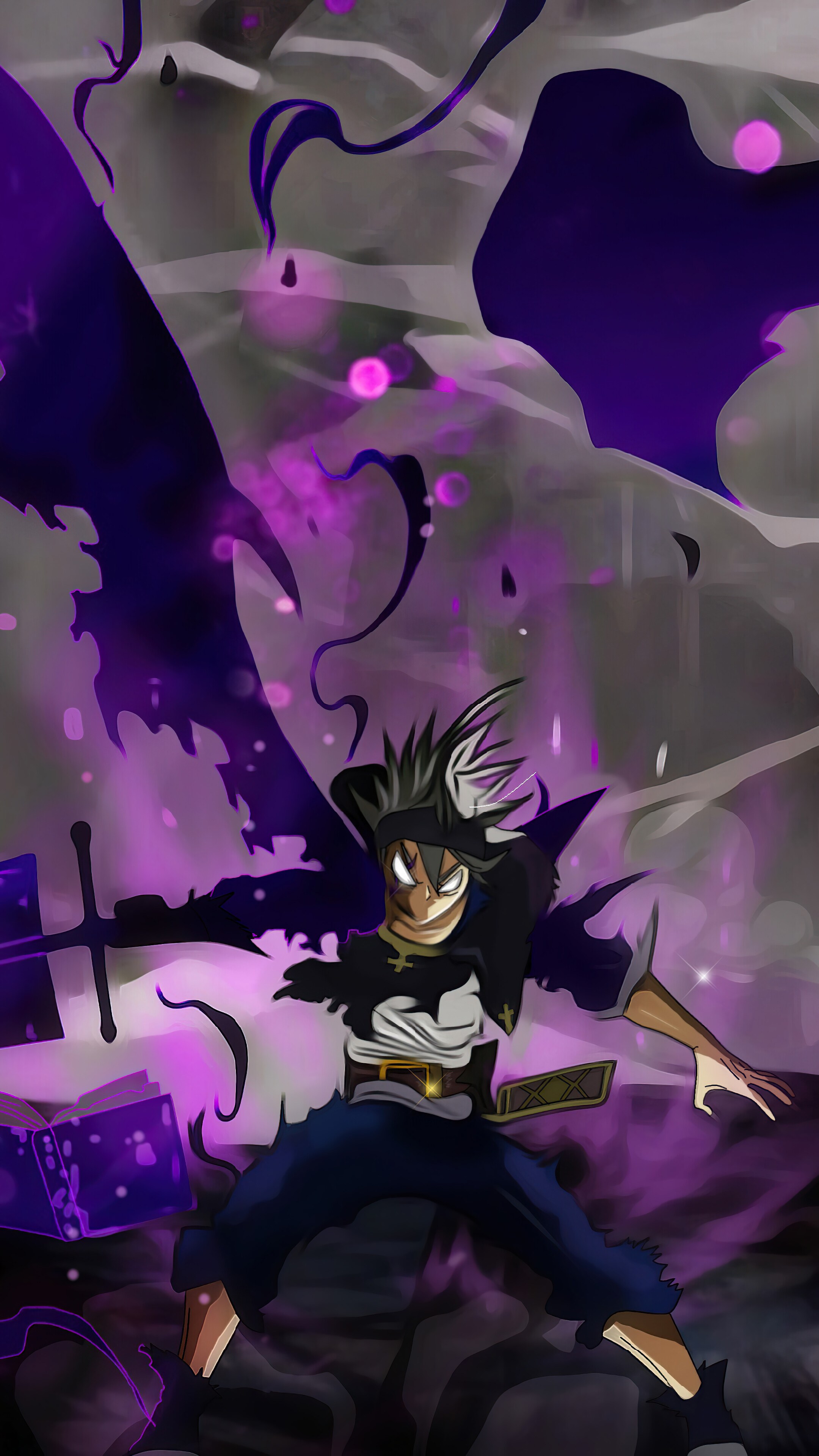 asta demon wallpaper pc - Pesquisa Google  Black clover anime, Anime  wallpaper, Anime background