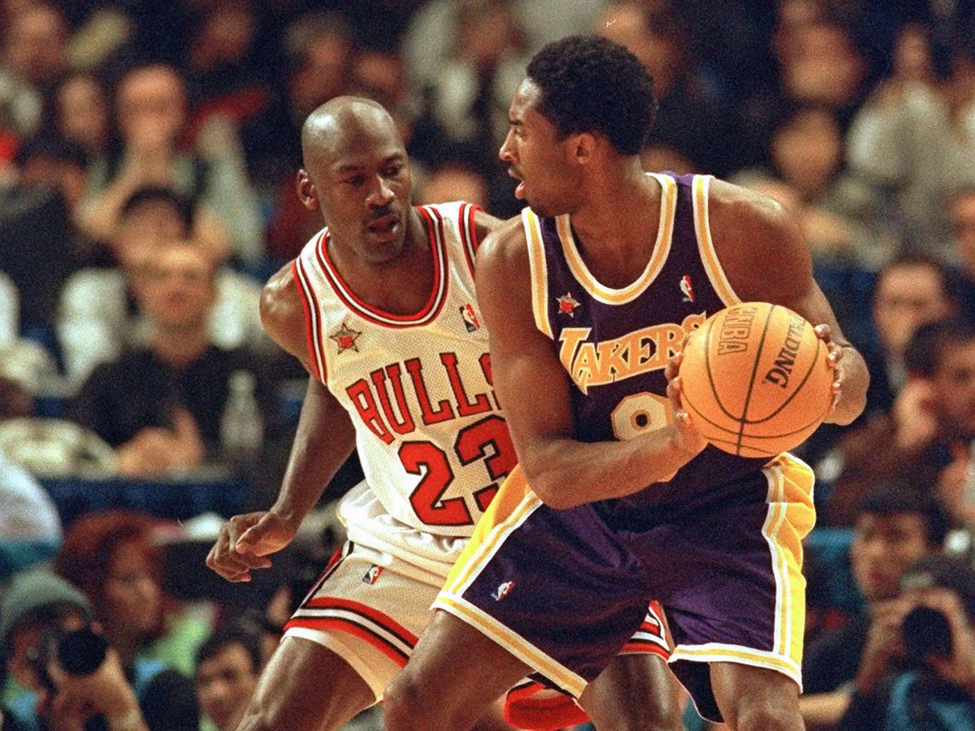 47+] Michael Jordan and Kobe Wallpaper - WallpaperSafari