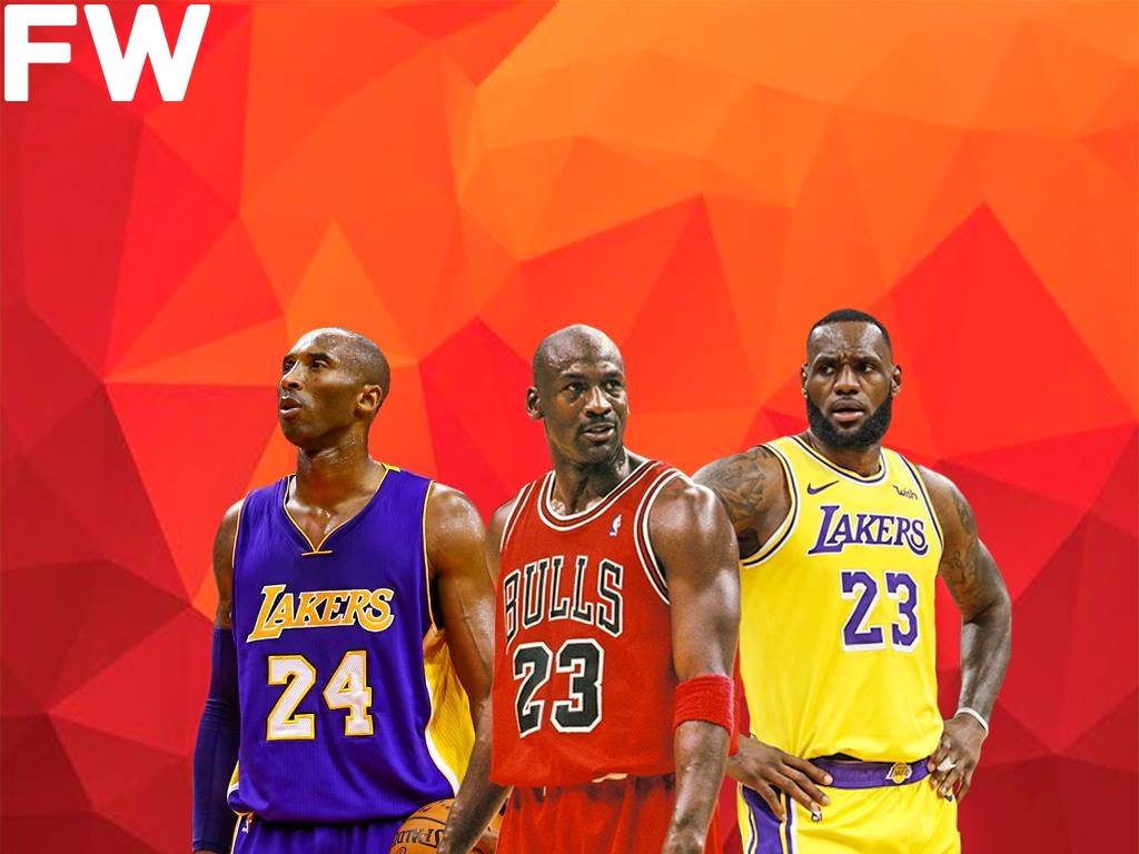 Kobe Bryant and MJ Wallpapers on WallpaperDog