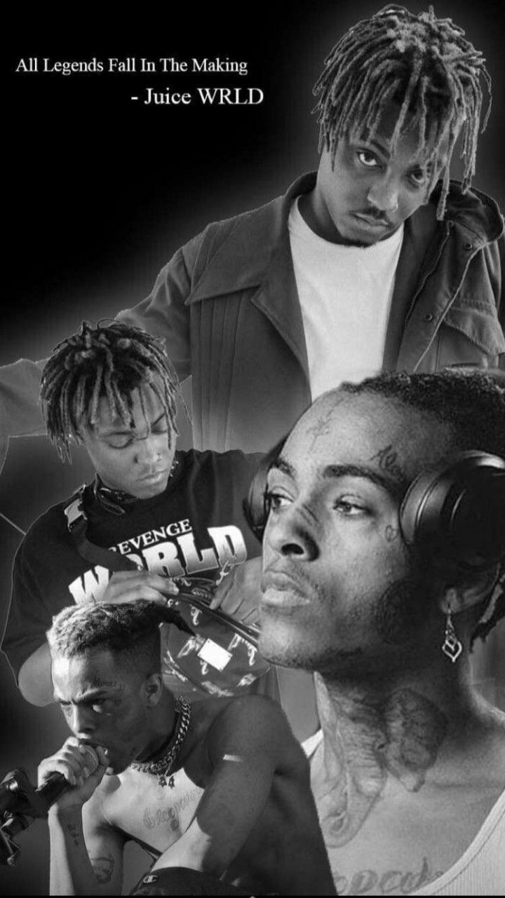 Juice Wrld Black And White Wallpapers  Wallpaper Cave