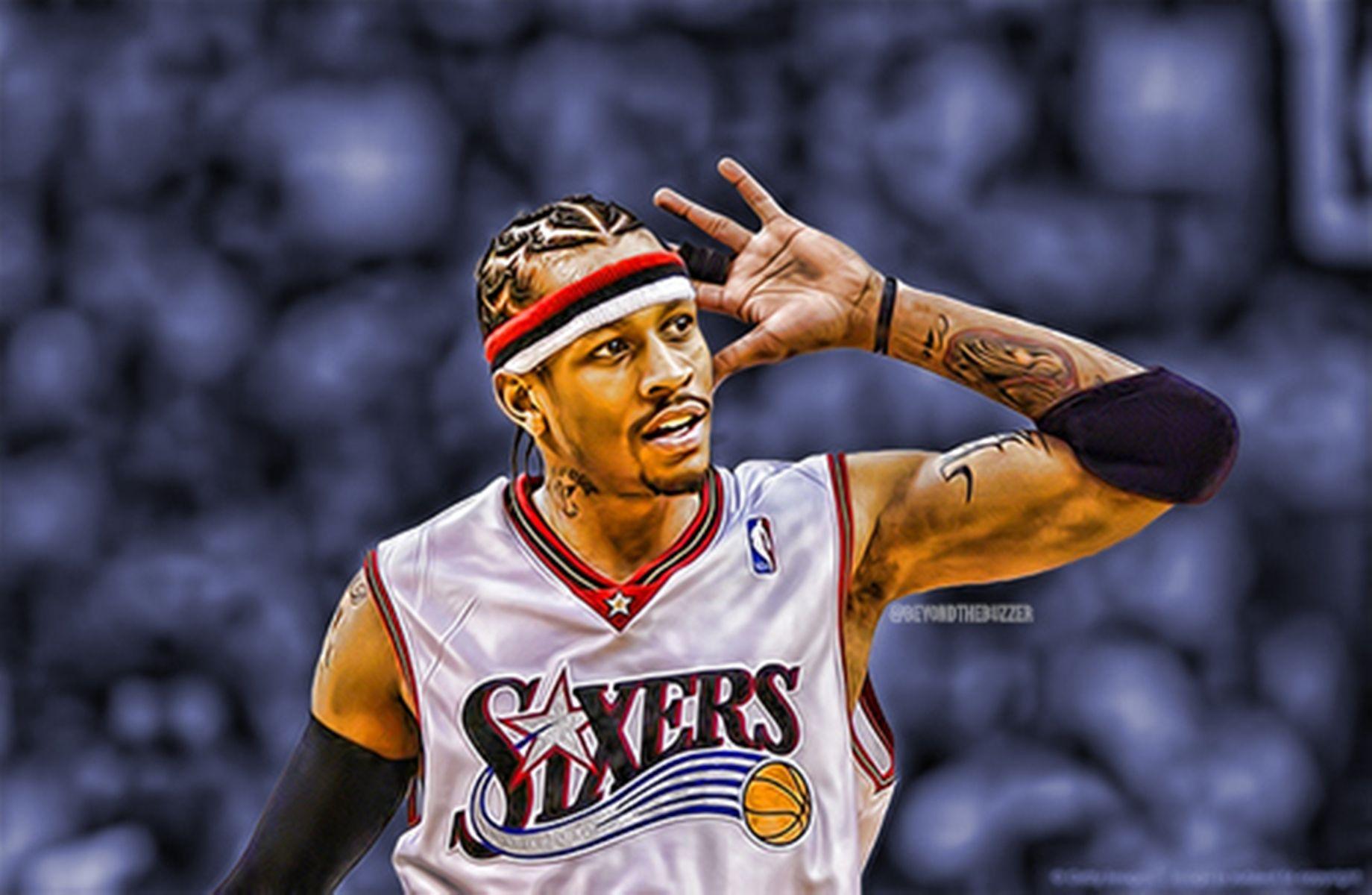 iPhoneZone: Allen Iverson Basketball Player: iPhone Wallpapers