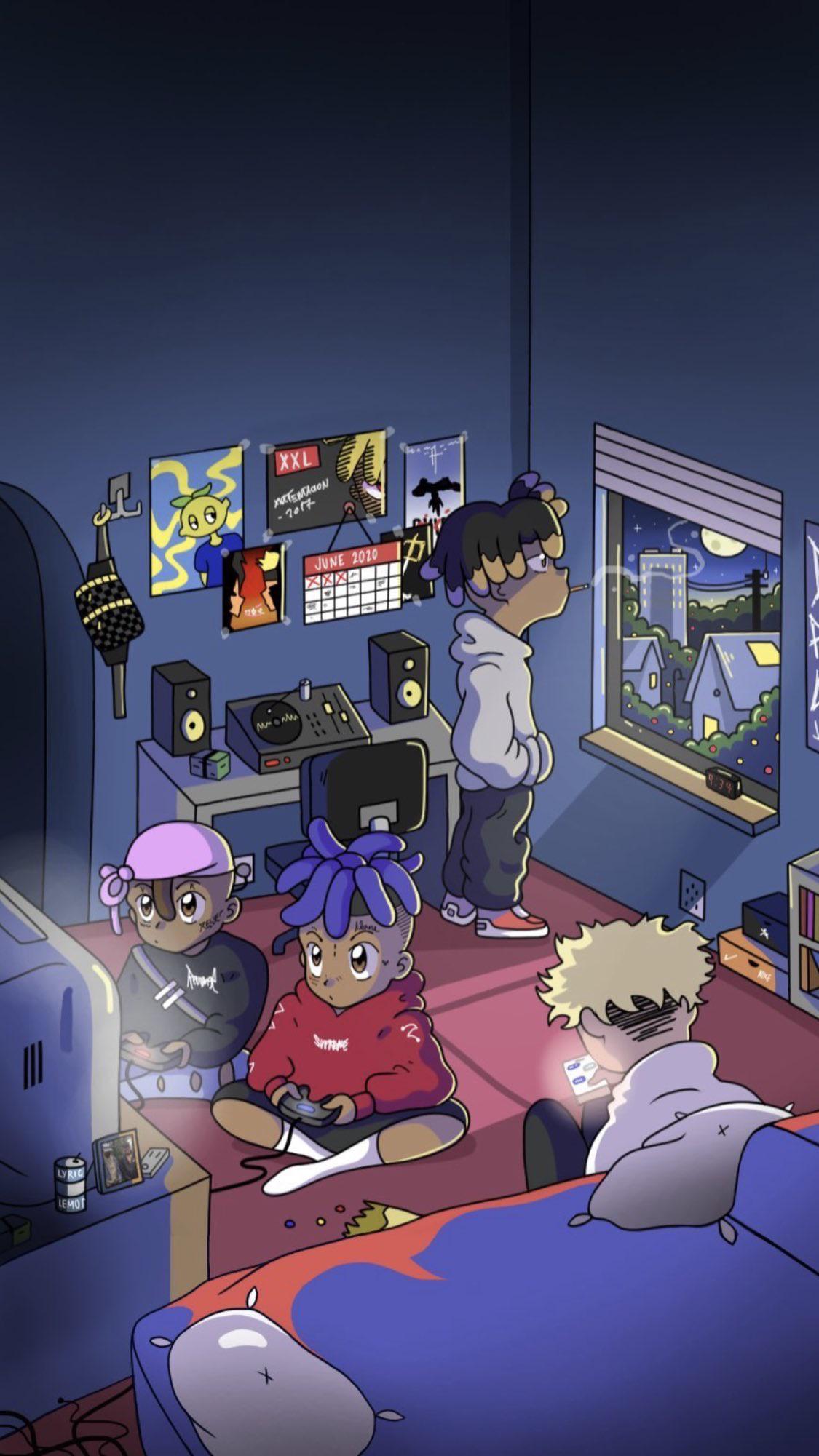 Juice Wrld and XXXTentacion Wallpapers on WallpaperDog