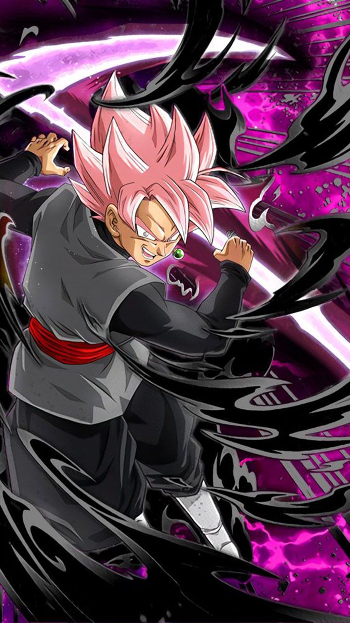 SSR Black Goku 4K wallpaper download